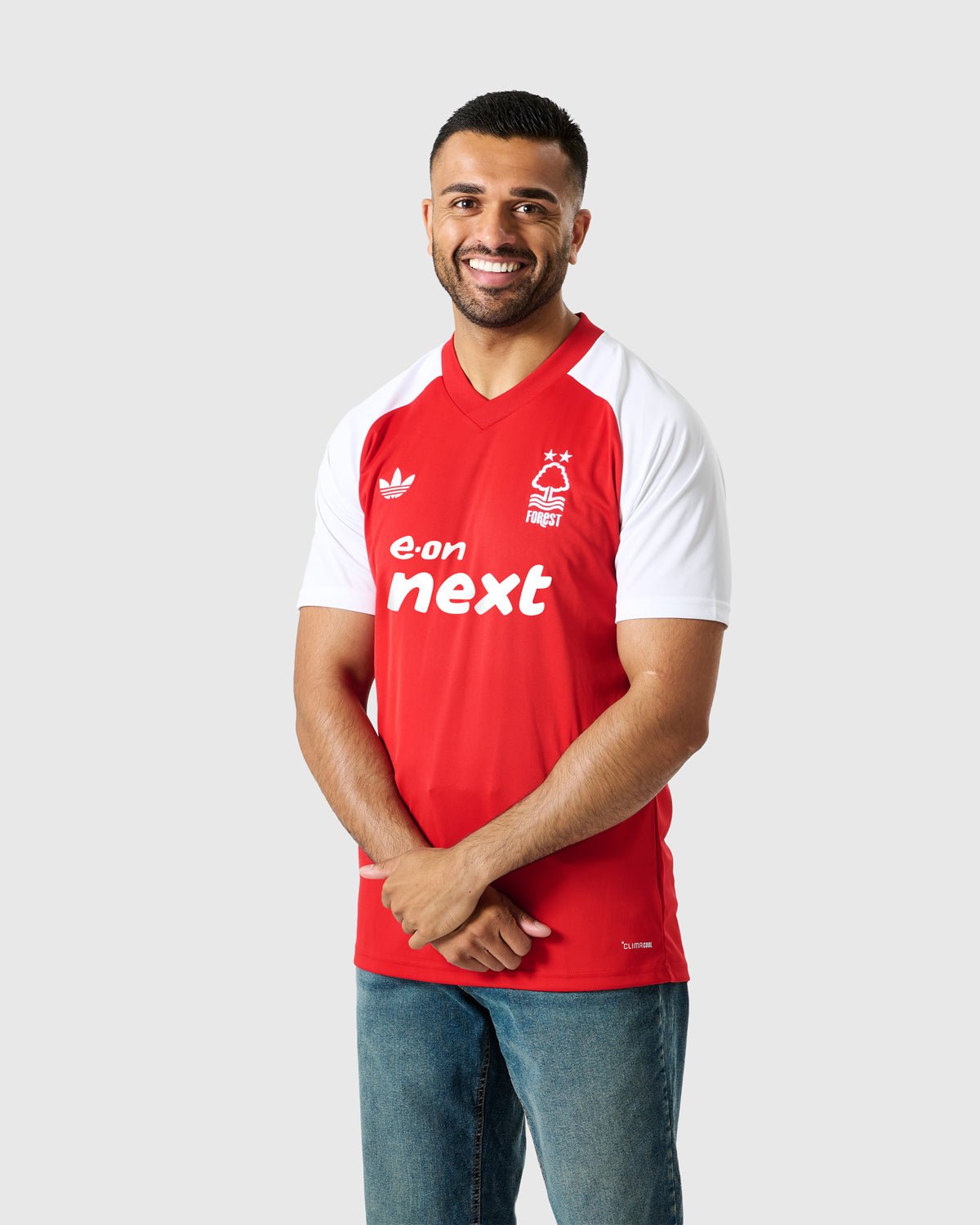 Джерси Nottingham Forest NFFC 26/27 adidas Originals Short Sleeve Pre-Match