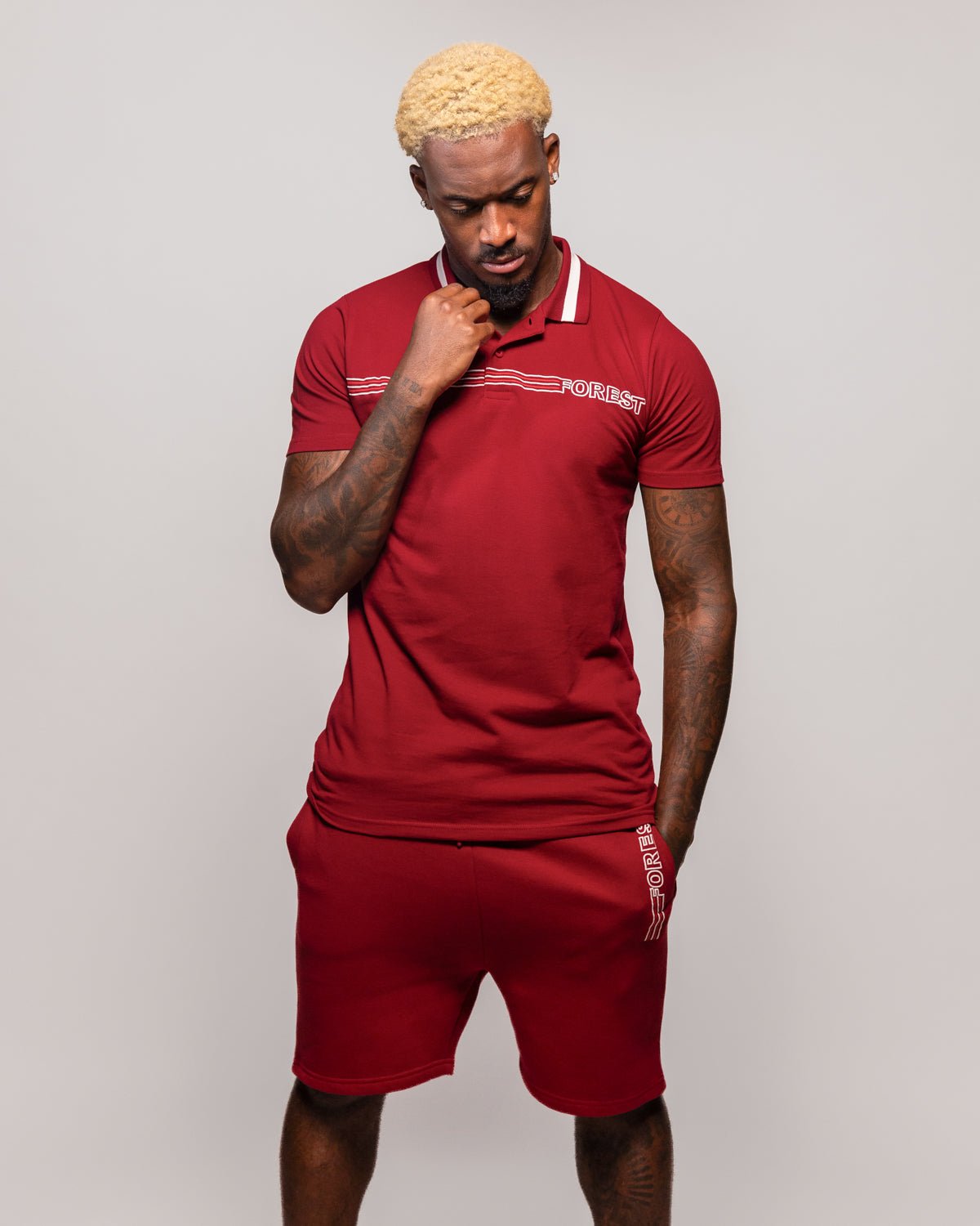 Шорты Nottingham Forest NFFC Stripe Collection Red