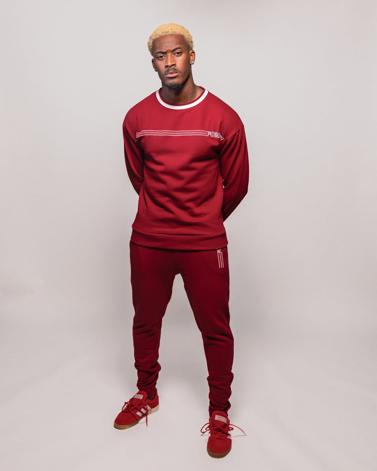Джоггеры Nottingham Forest NFFC Stripe Collection Red