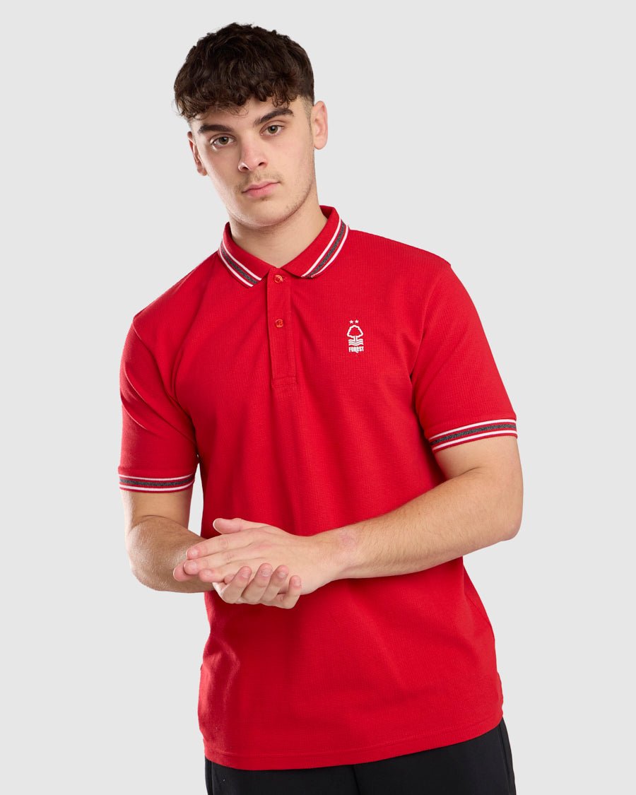 Поло Nottingham Forest NFFC Red Waffle Jersey