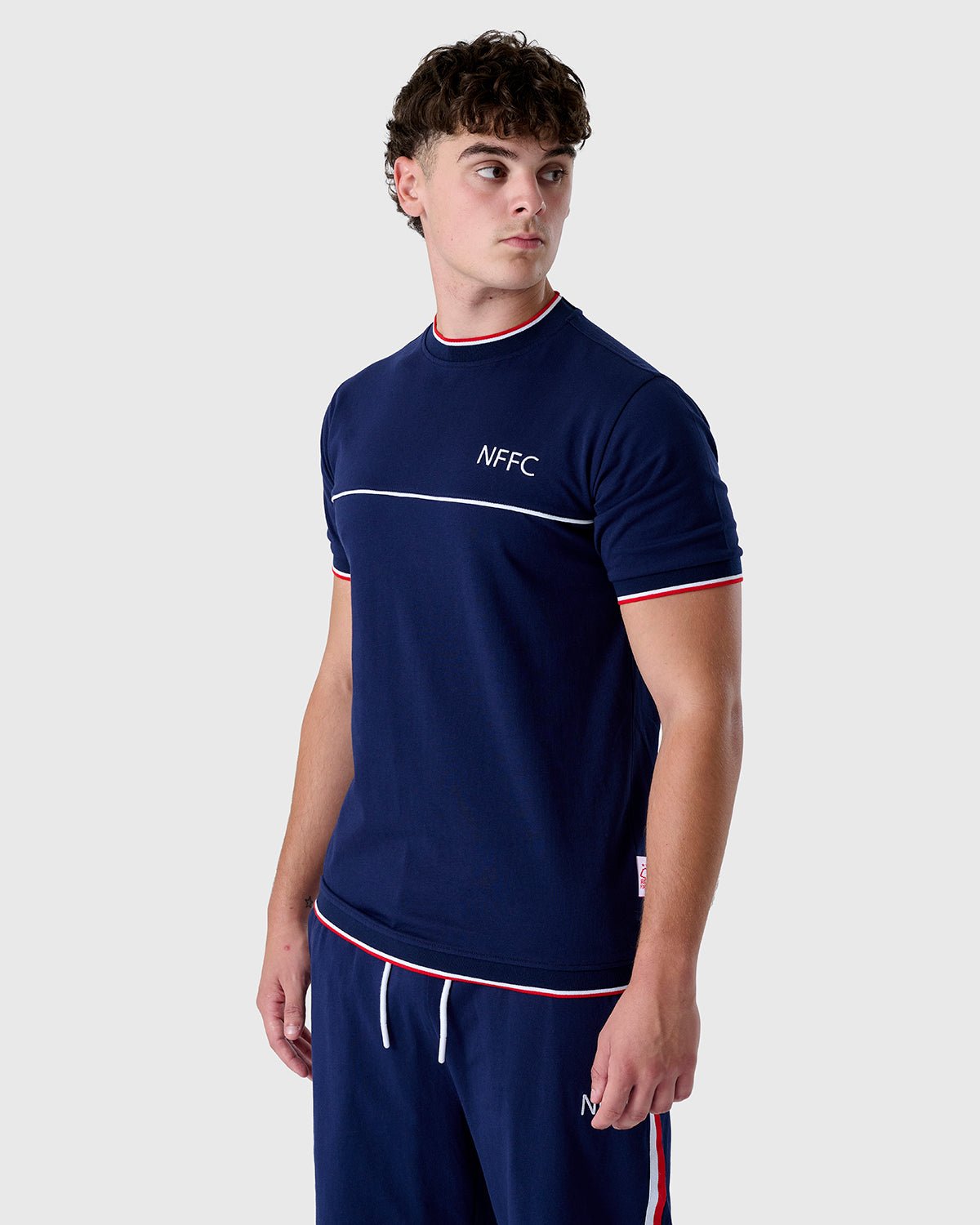 Футболка Nottingham Forest NFFC Tipped Short Sleeve Lounge