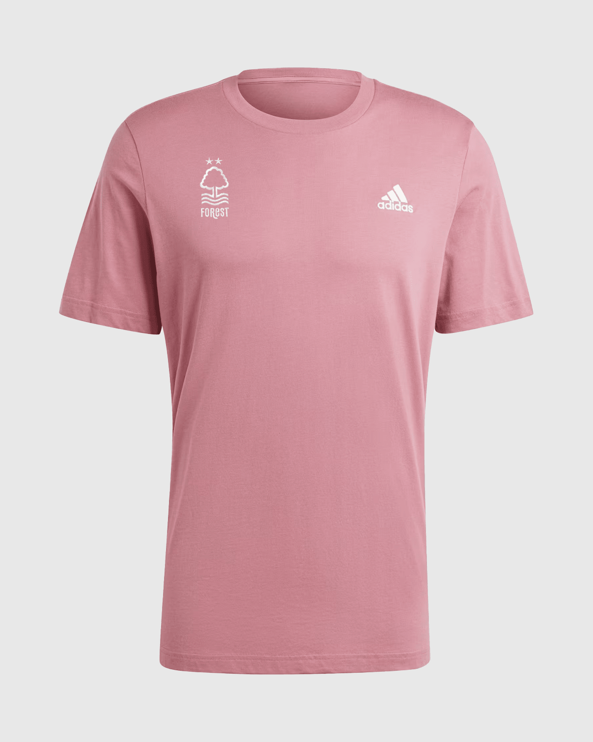 Футболка Nottingham Forest NFFC Adidas Essentials Preloved Crimson
