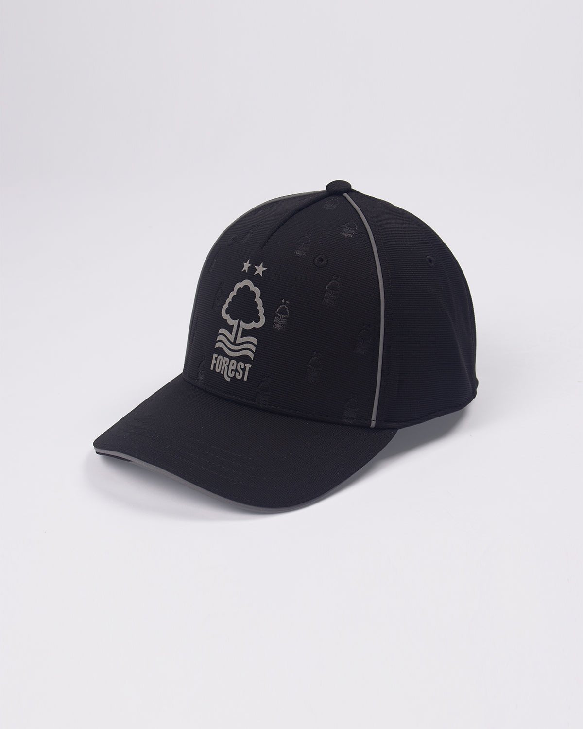 Кепка Nottingham Forest NFFC Black Mono Debossed