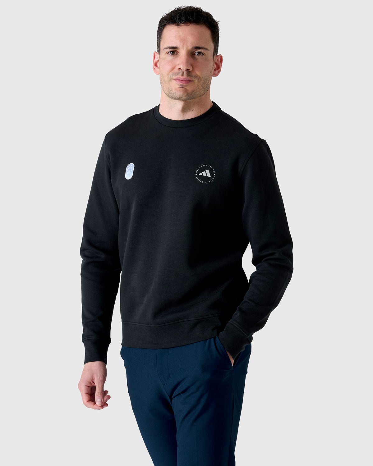 Свитшот Nottingham Forest NFFC Adidas Golf Core Black