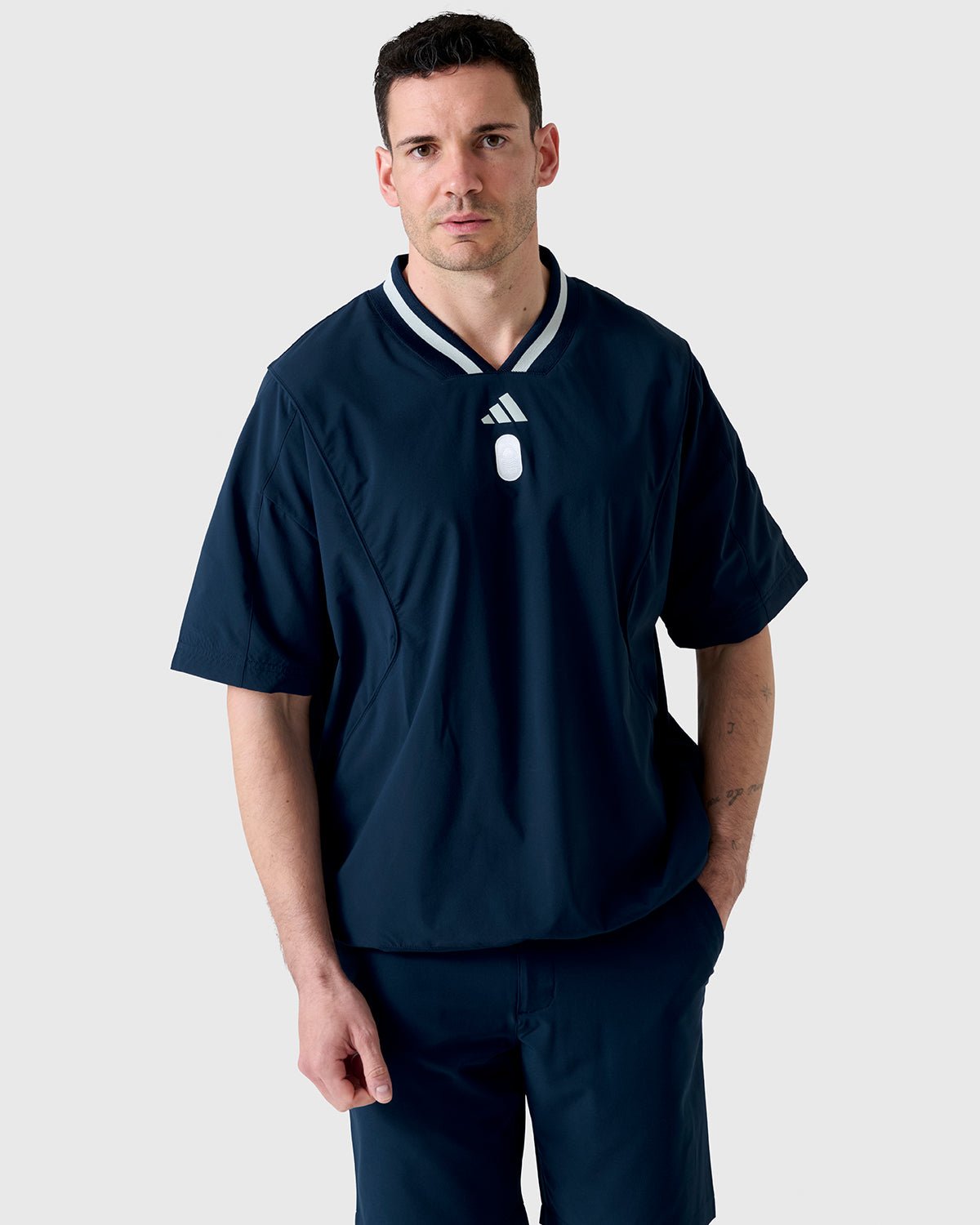 Кофта Nottingham Forest NFFC Adidas Golf Beyond Short Sleeve Layer