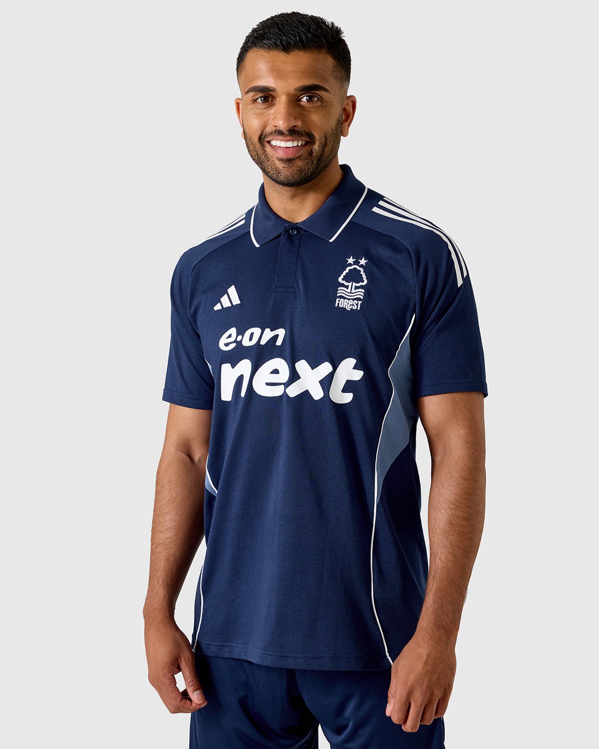 Поло Nottingham Forest NFFC Navy Training 25/26