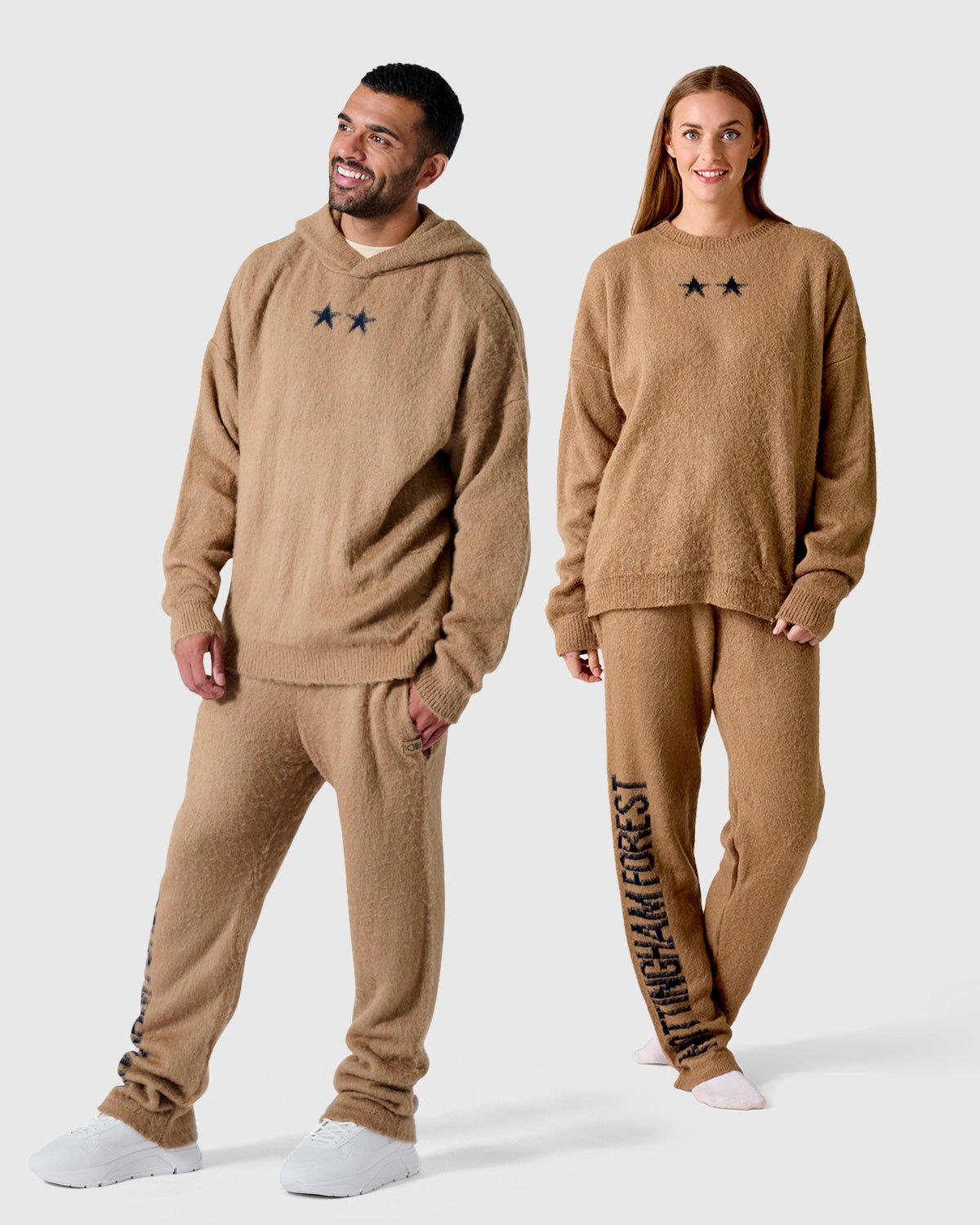 Брюки Nottingham Forest NFFC Camel Brushed Knit