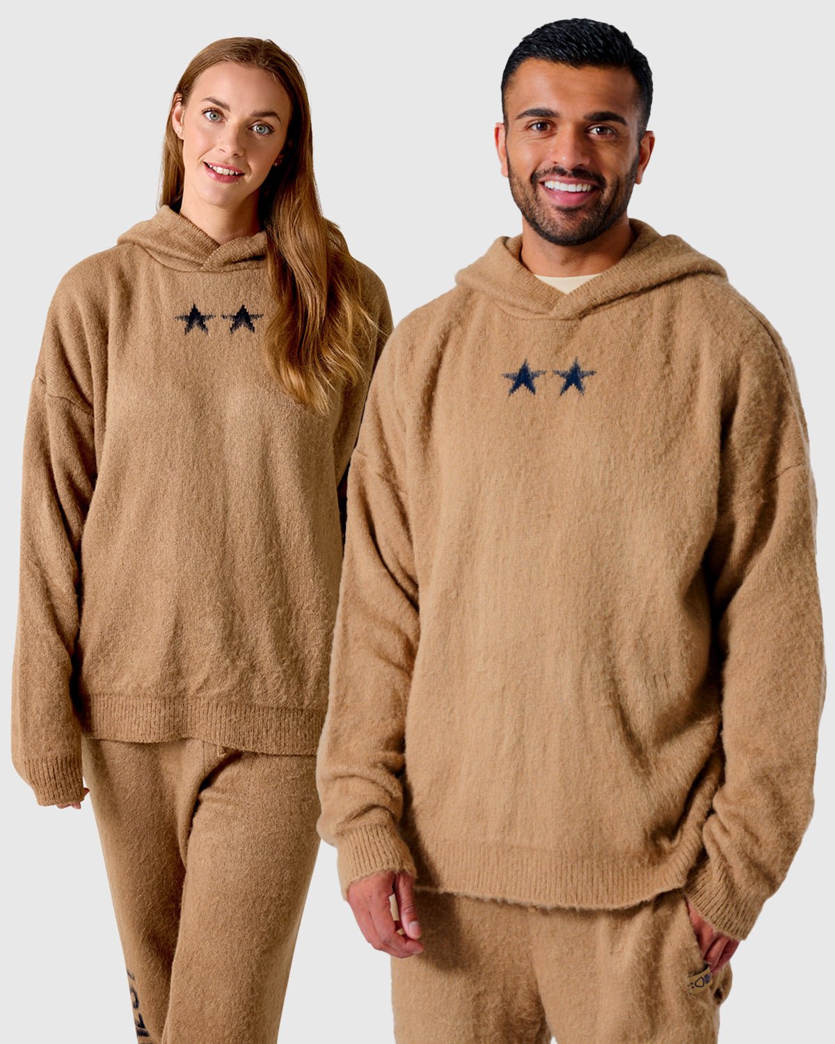 Худи Nottingham Forest NFFC Camel Brushed Knit