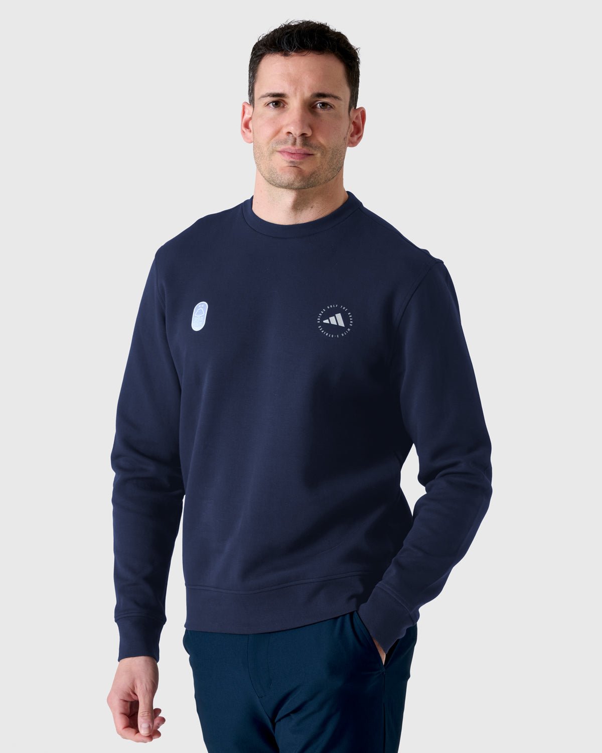 Свитшот Nottingham Forest NFFC Adidas Golf Core Navy