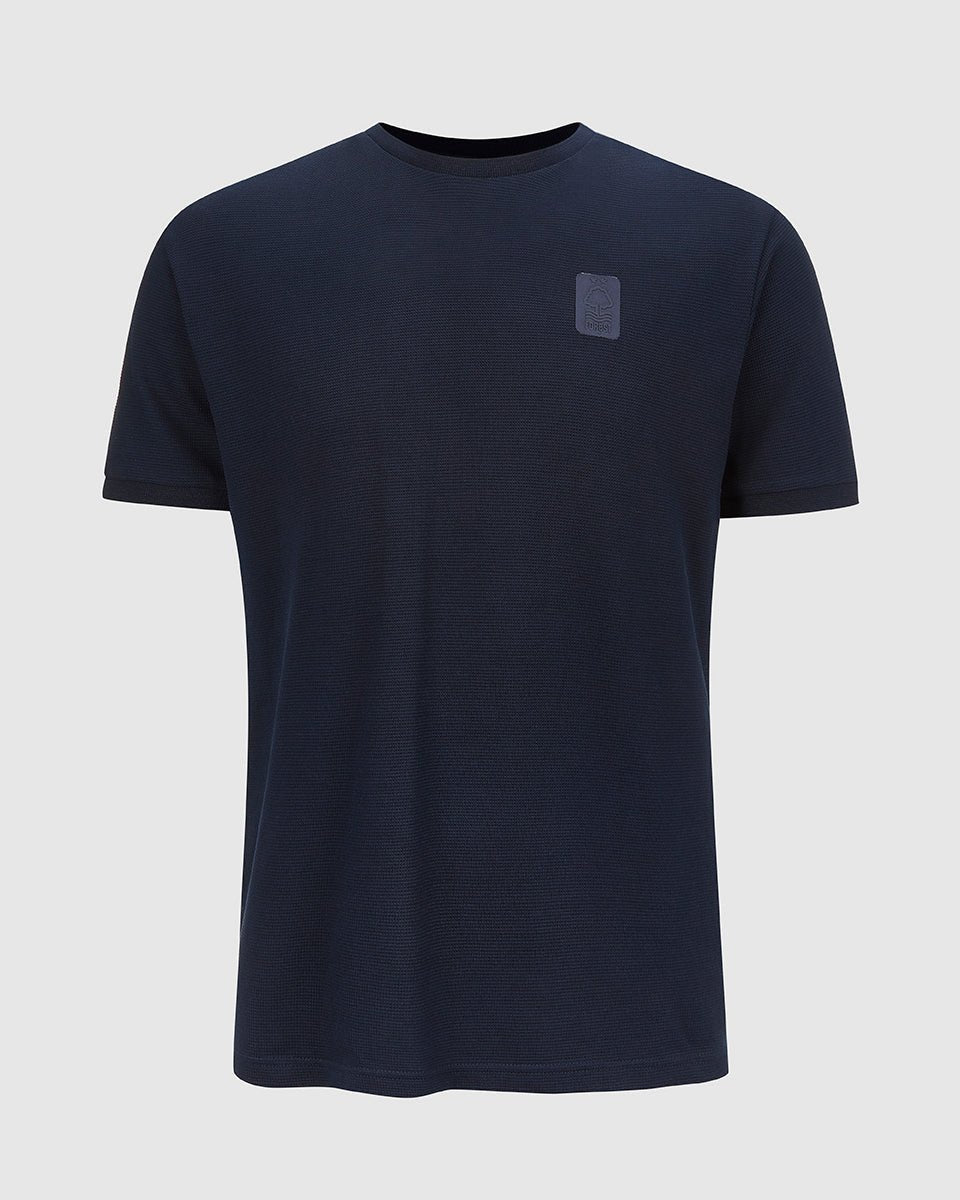 Футболка Nottingham Forest NFFC Midnight Navy Pique