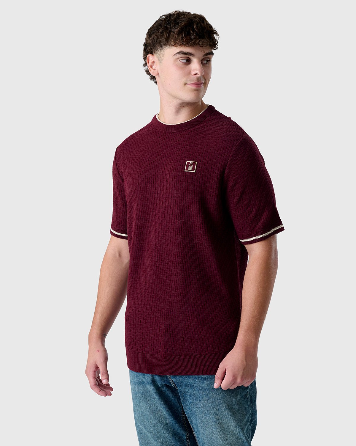 Футболка Nottingham Forest NFFC Burgundy Knit