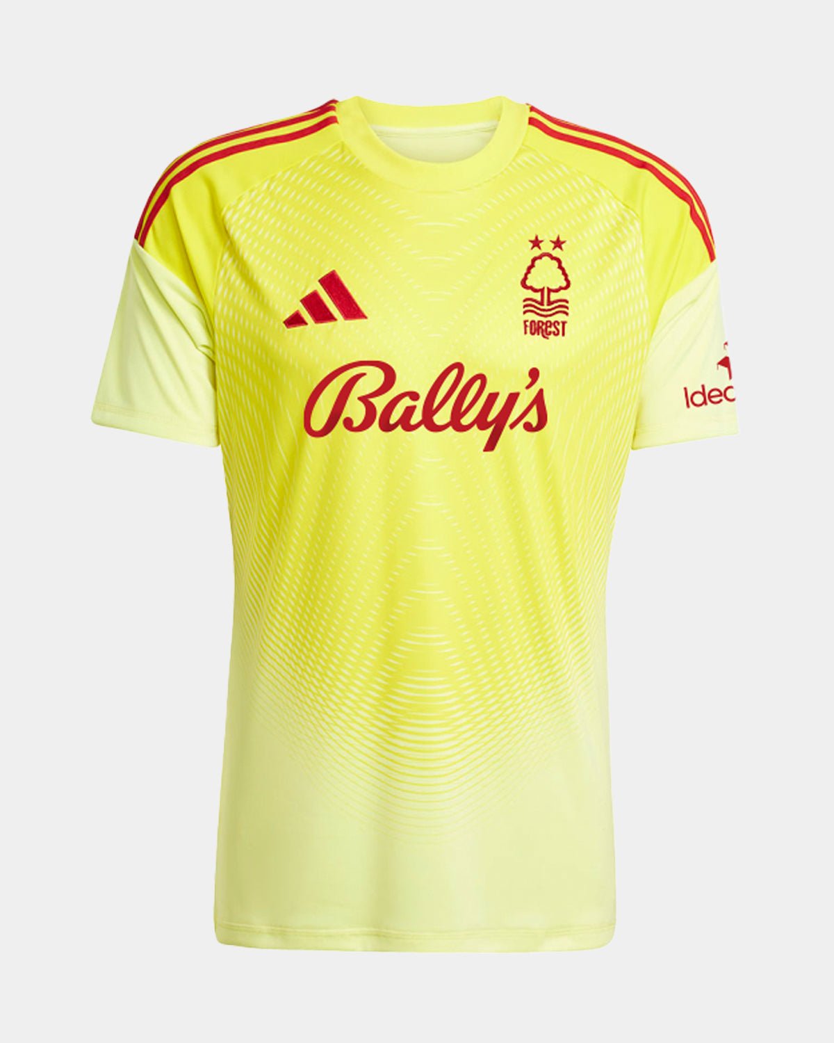Джерси Nottingham Forest NFFC Yellow Short Sleeve 25/26