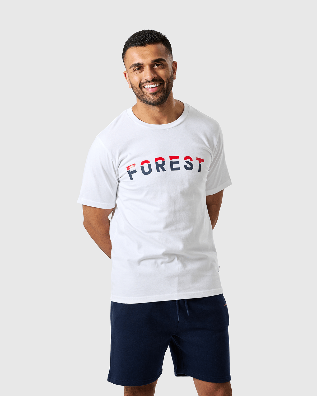 Футболка Nottingham Forest NFFC White Arch