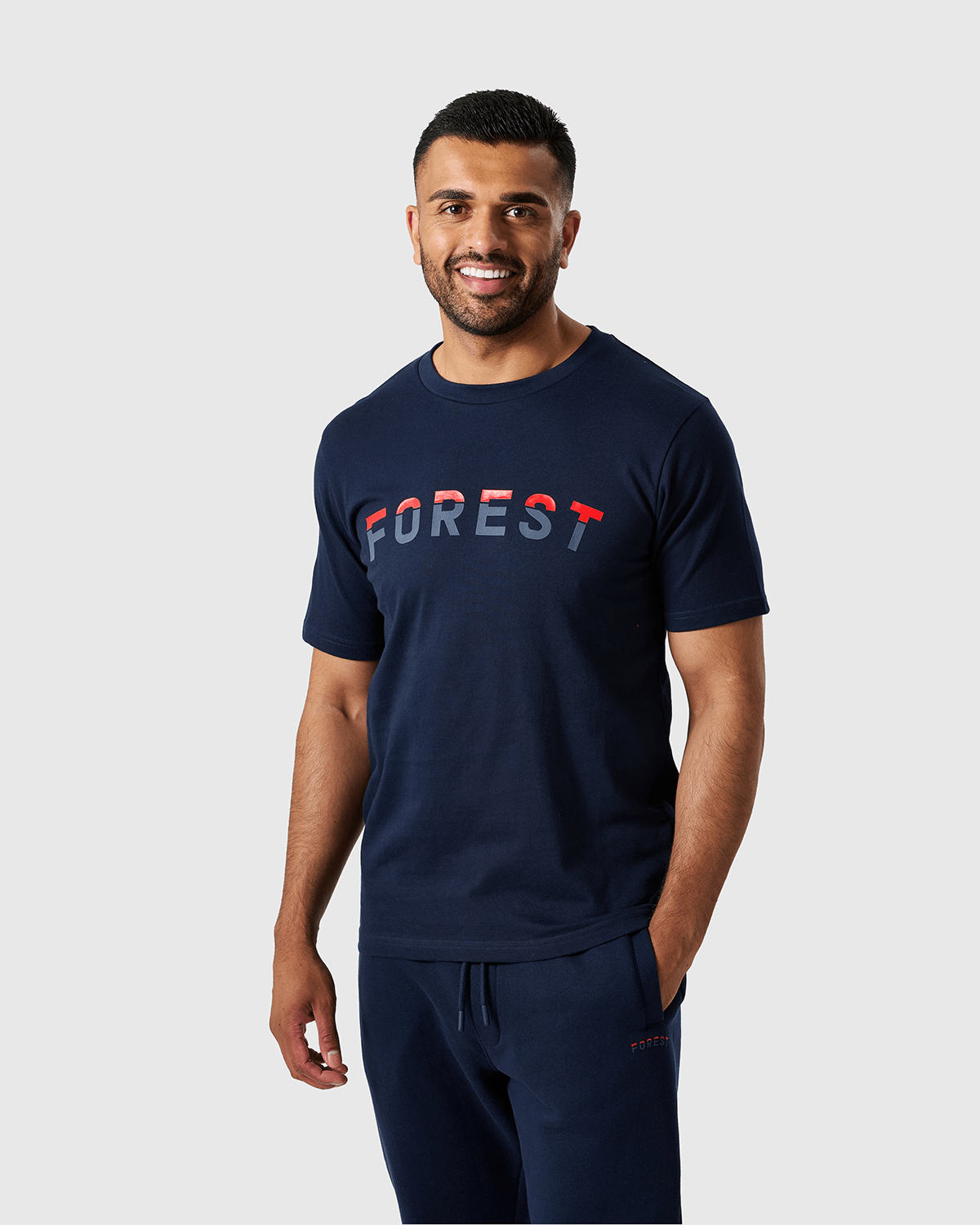 Футболка Nottingham Forest NFFC Navy Arch