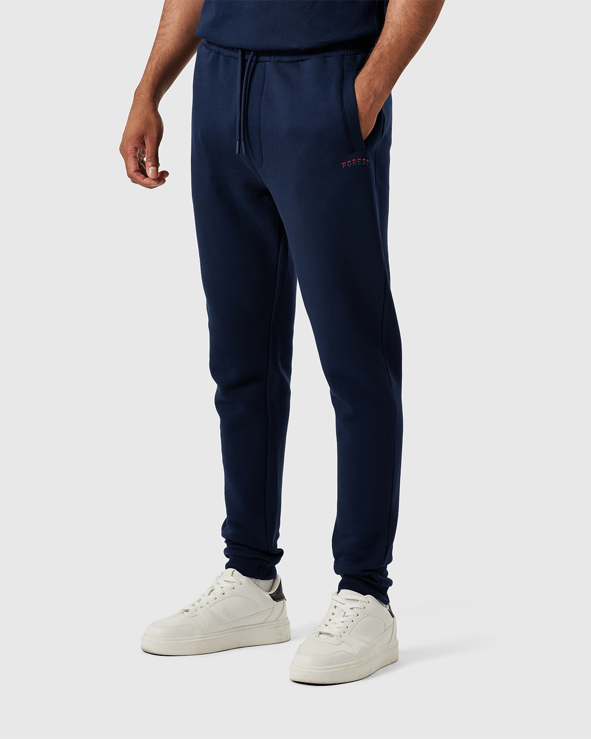 Джоггеры Nottingham Forest NFFC Navy Arch