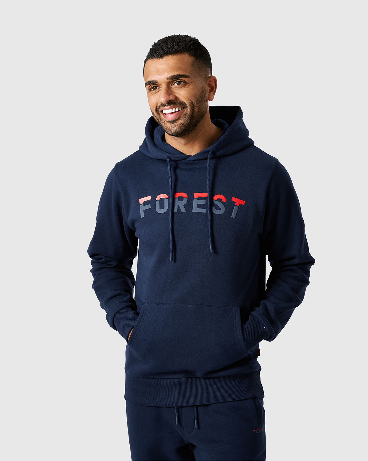 Худи Nottingham Forest NFFC Navy Arch