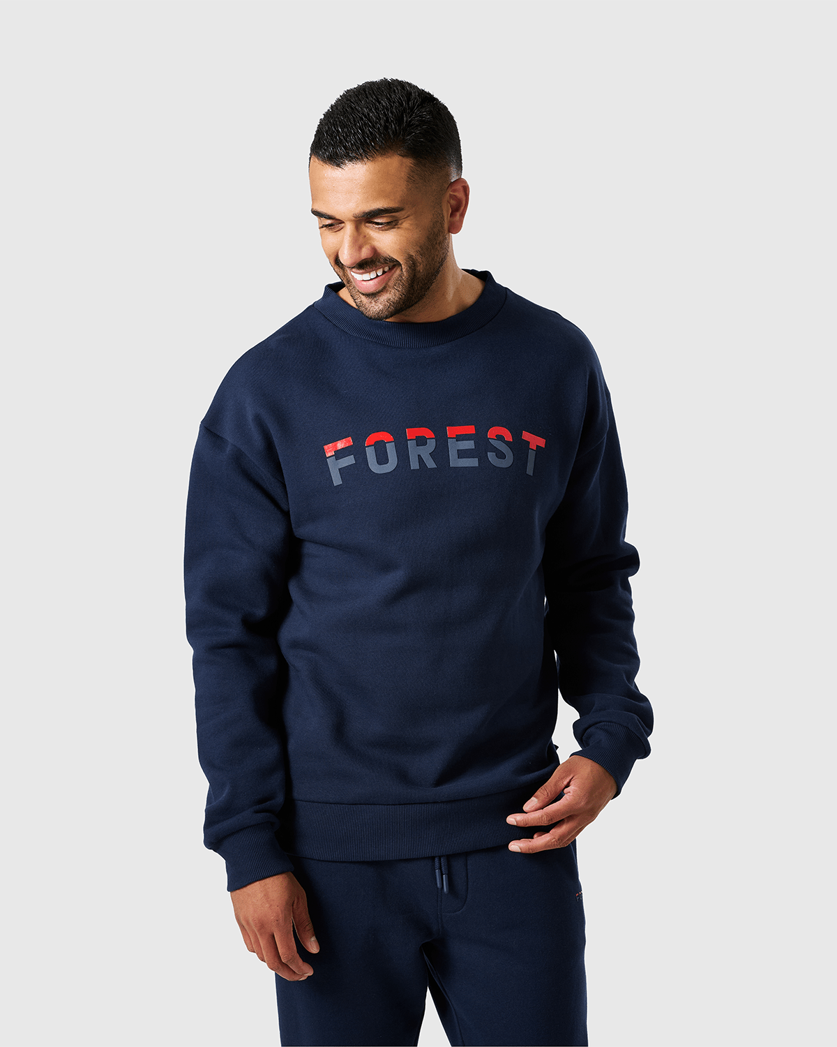 Свитшот Nottingham Forest NFFC Navy Arch