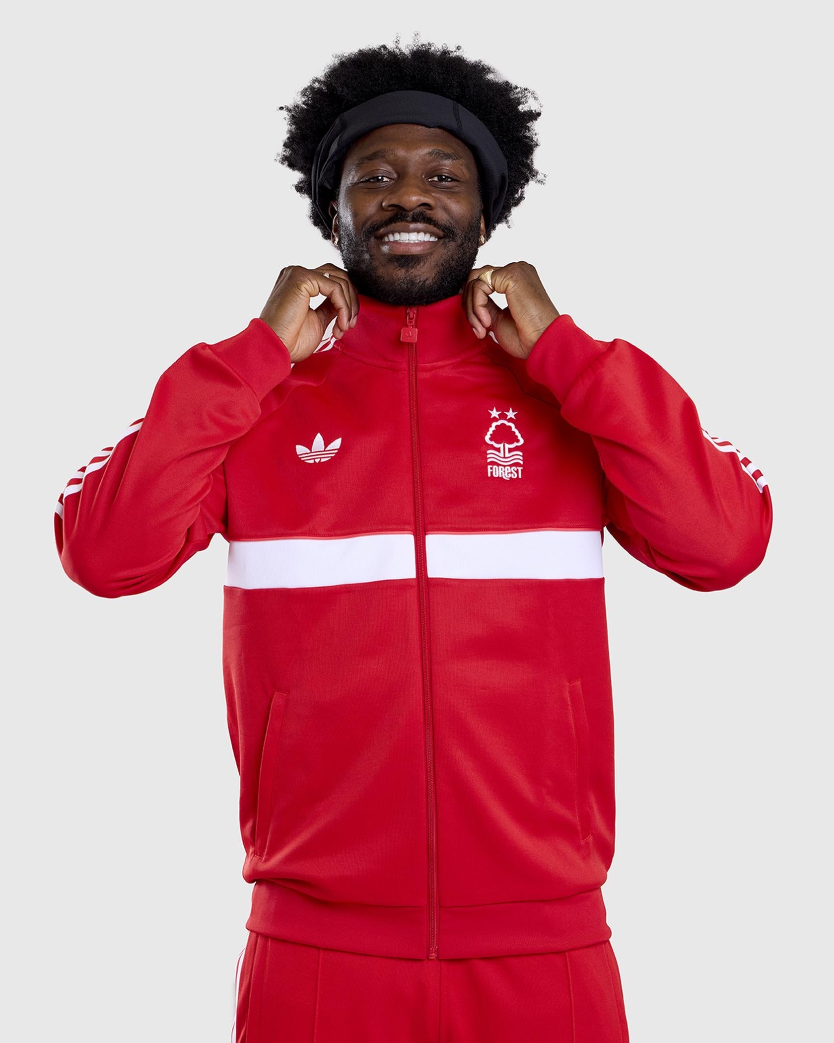 Олимпийка Nottingham Forest NFFC adidas Originals Red