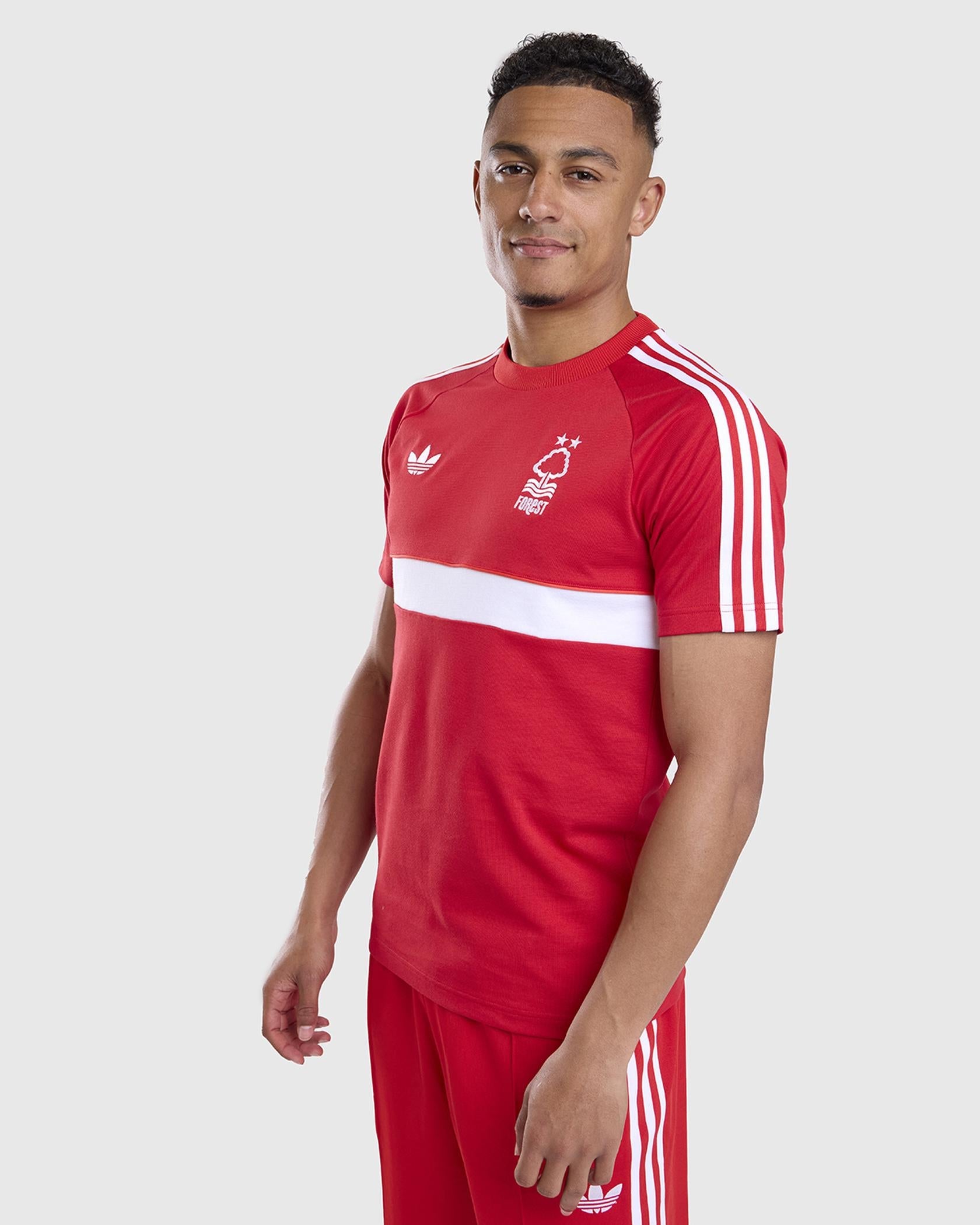 Футболка Nottingham Forest NFFC adidas Originals Red
