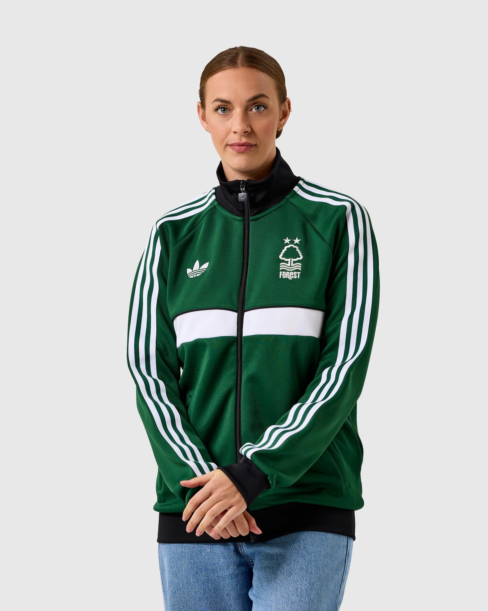 Олимпийка Nottingham Forest NFFC adidas Originals Green