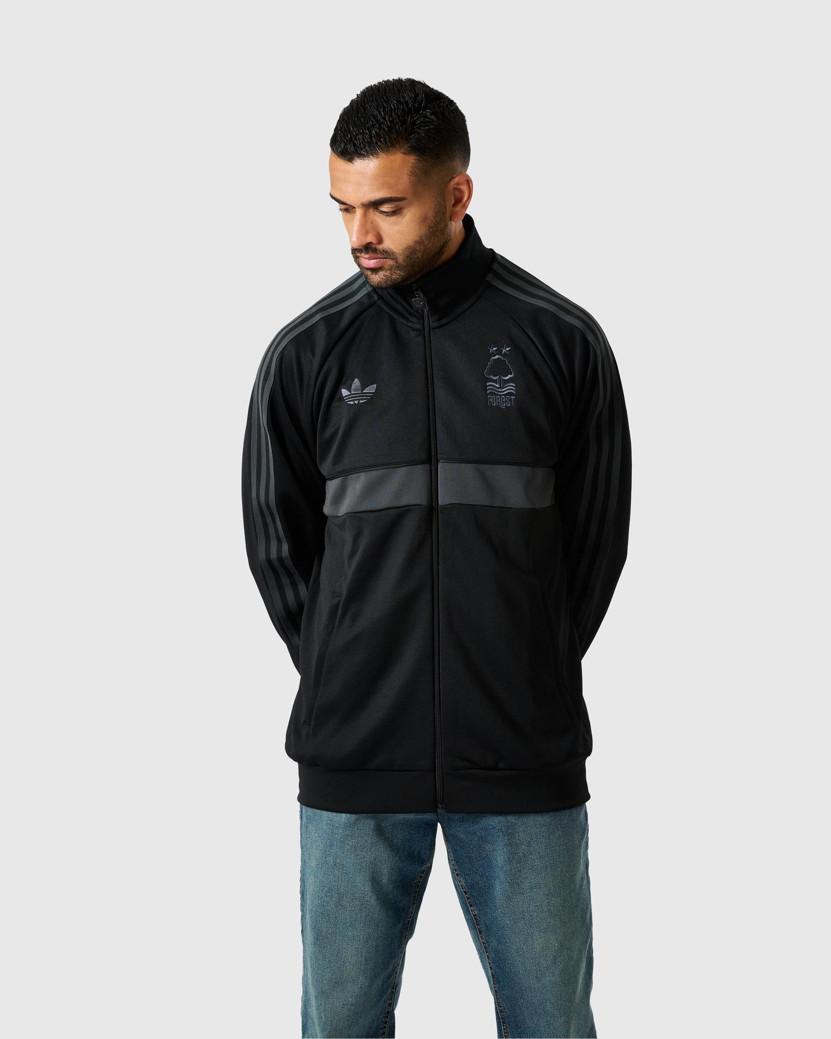 Олимпийка Nottingham Forest NFFC 26/27 adidas Originals Black