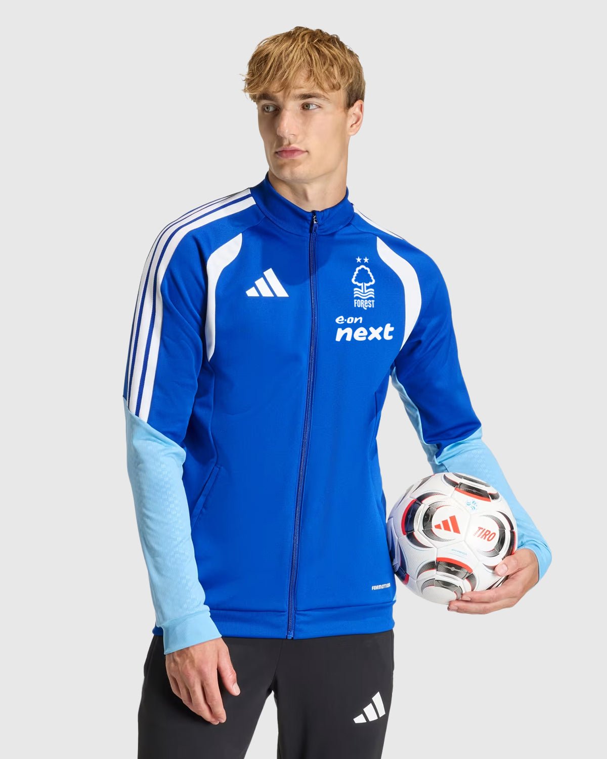 Олимпийка Nottingham Forest NFFC 26/27 Royal Blue Training Full Zip