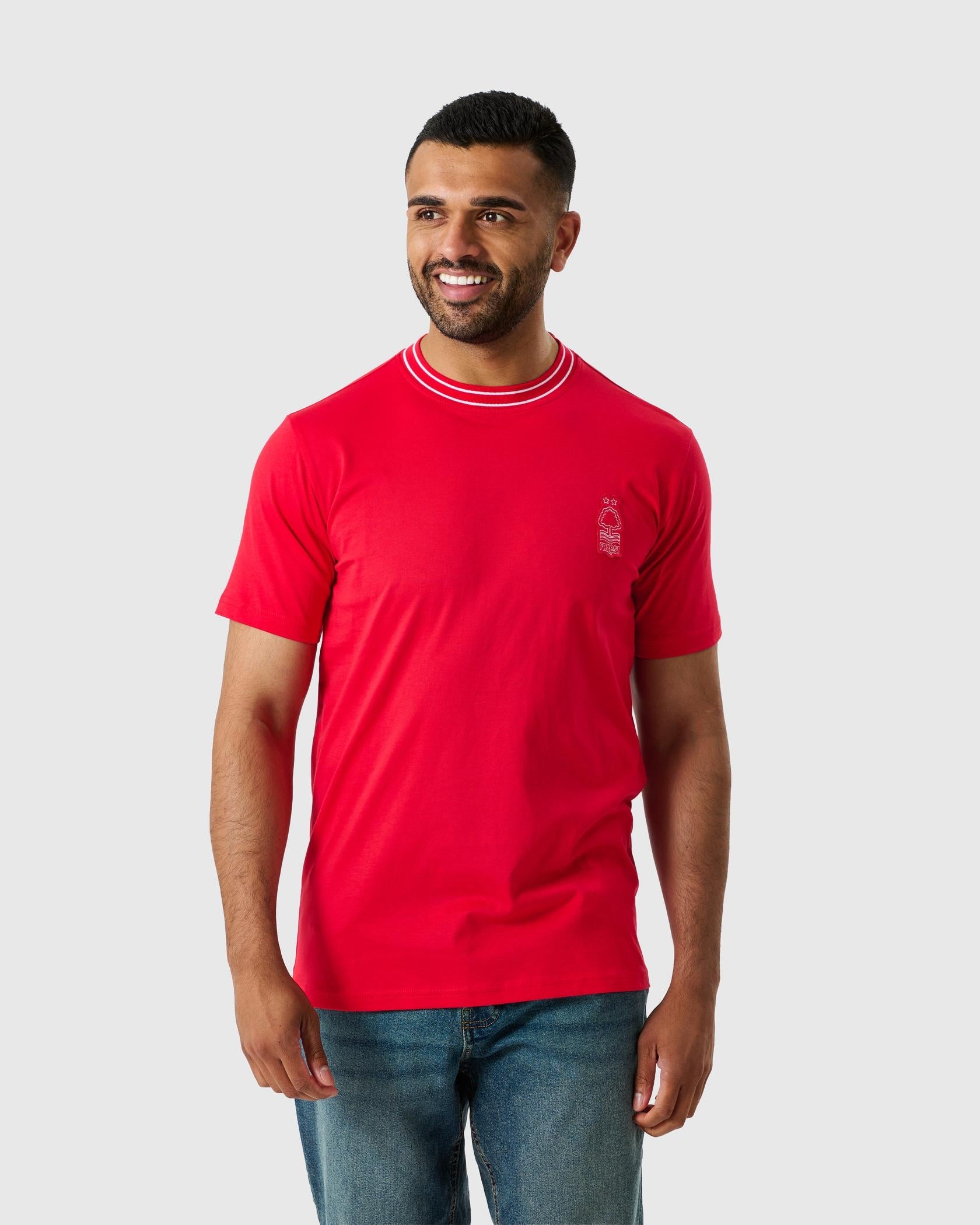 Футболка Nottingham Forest NFFC Red Outline