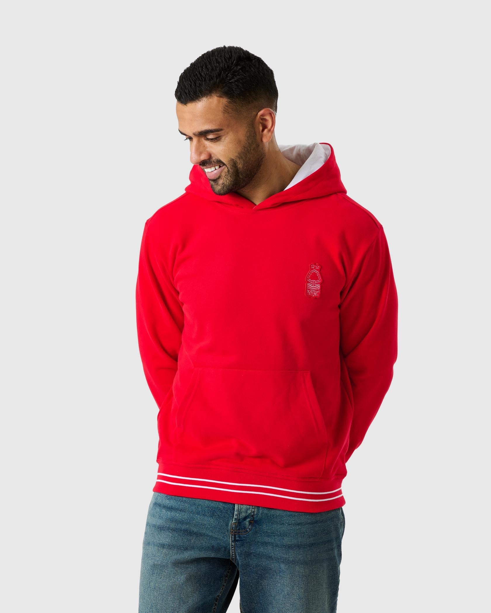 Худи Nottingham Forest NFFC Red Outline
