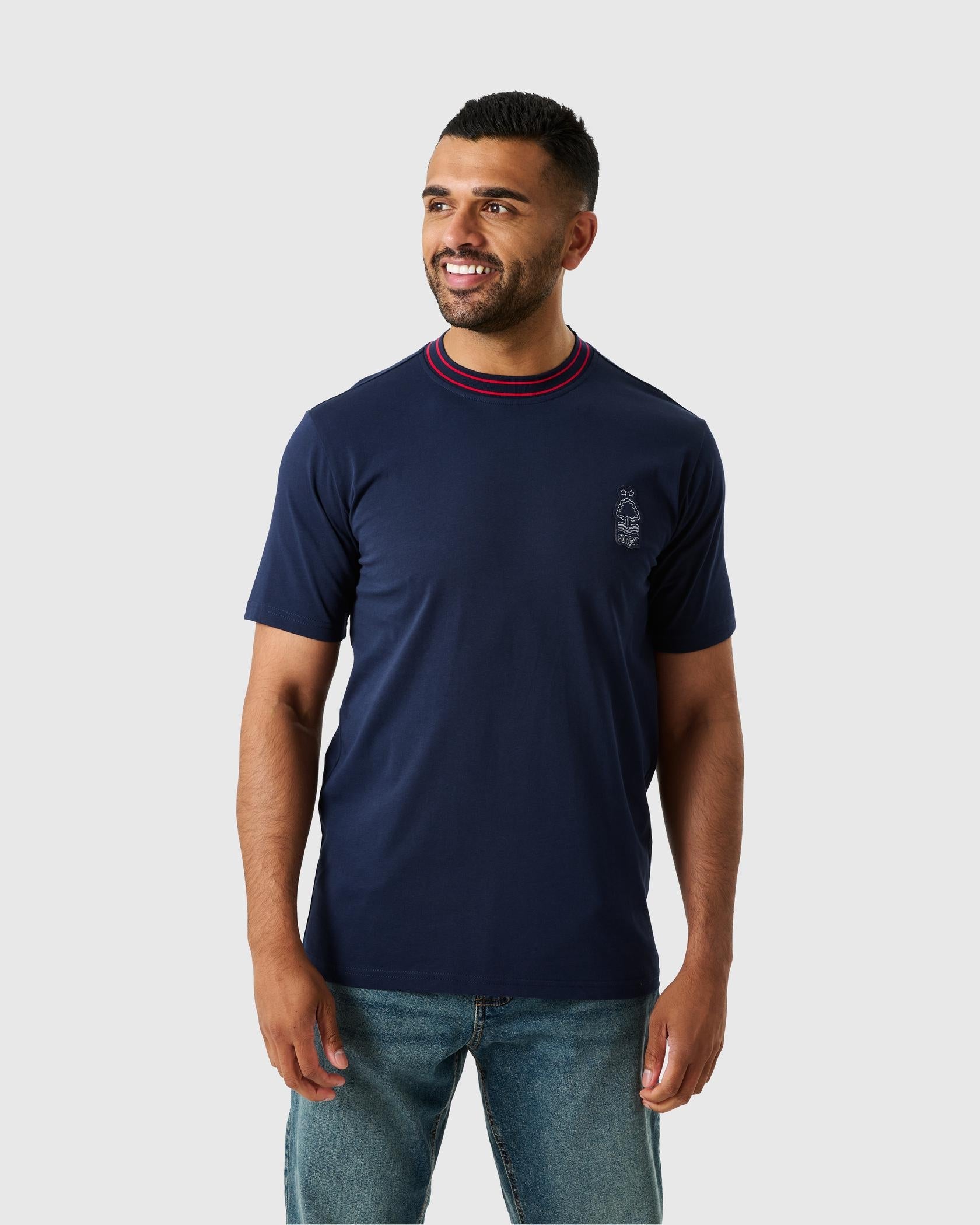 Футболка Nottingham Forest NFFC Navy Outline