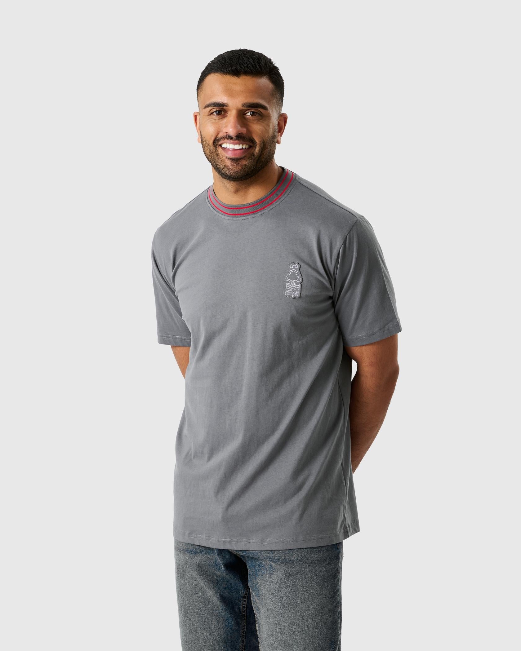Футболка Nottingham Forest NFFC Charcoal Outline