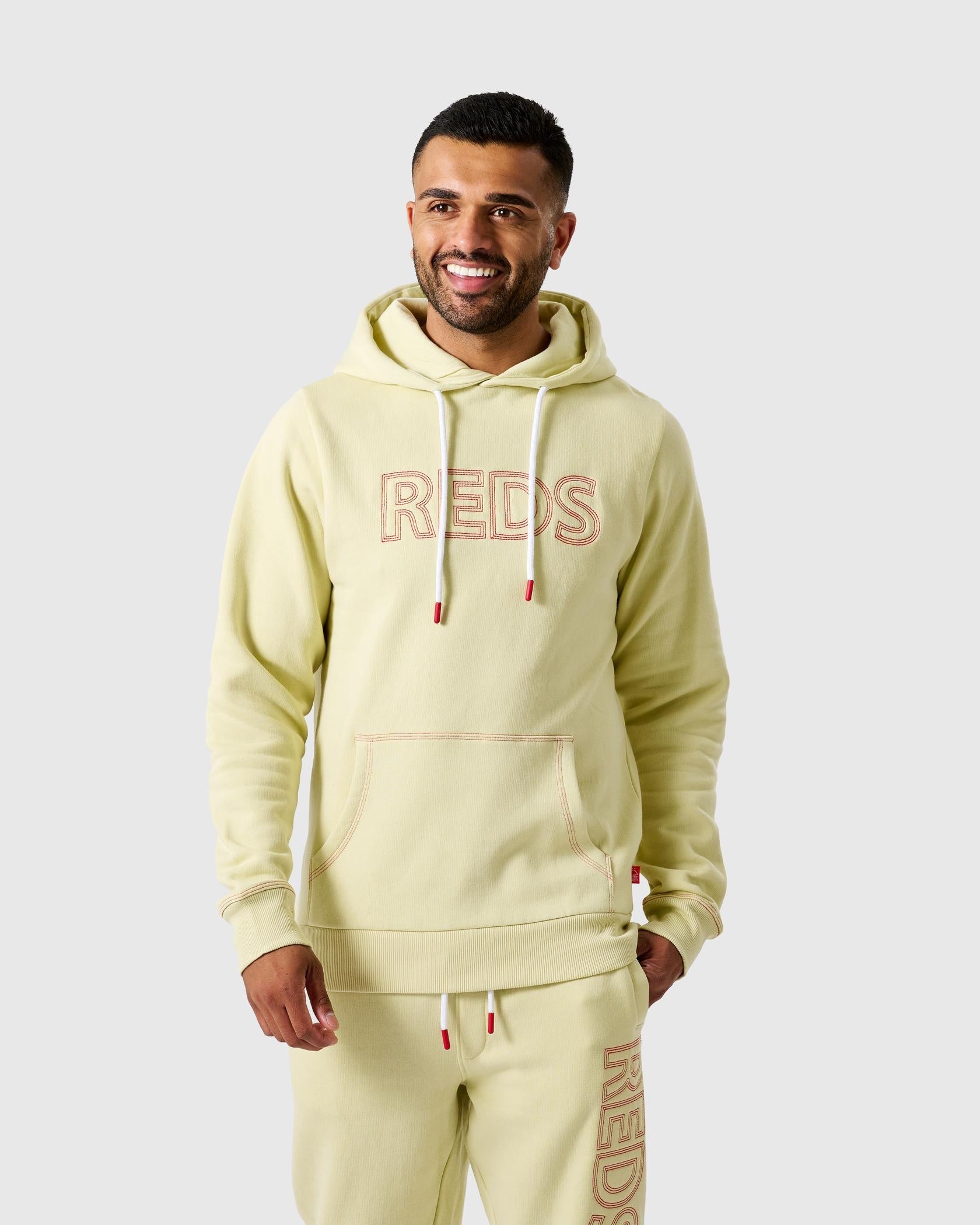 Худи Nottingham Forest NFFC Aloe Reds Stitch