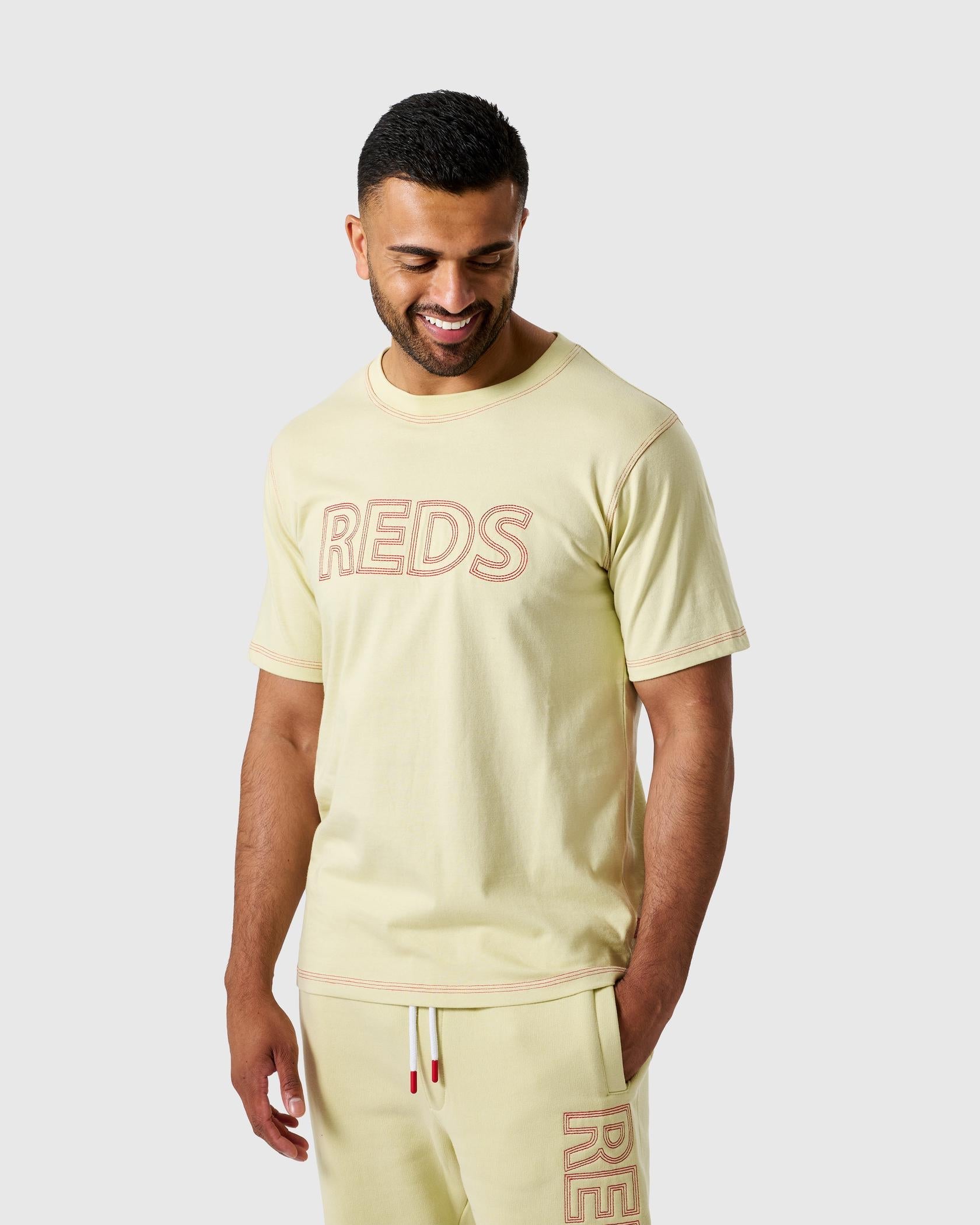 Футболка Nottingham Forest NFFC Aloe Reds Stitch