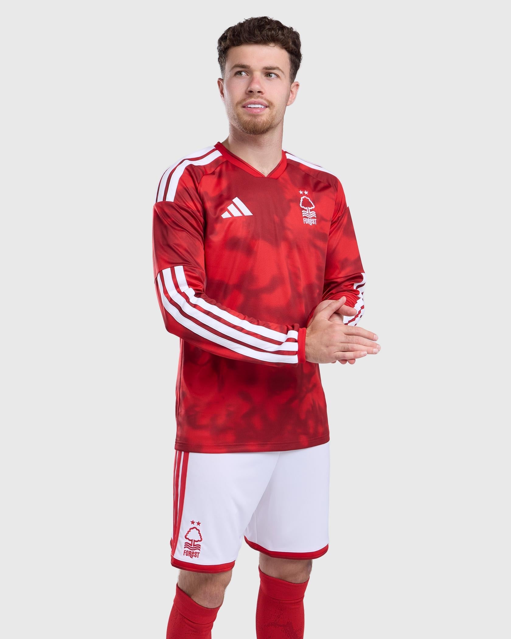 Джерси с длинным рукавом Nottingham Forest NFFC 26/27