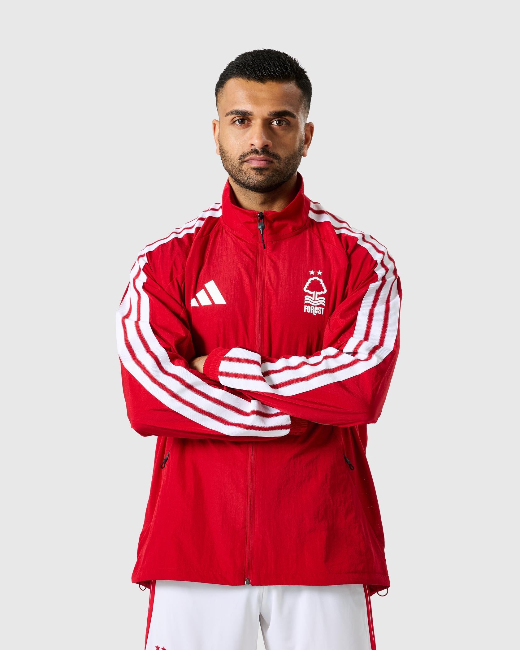 Куртка Nottingham Forest NFFC 26/27 Red Walk Out