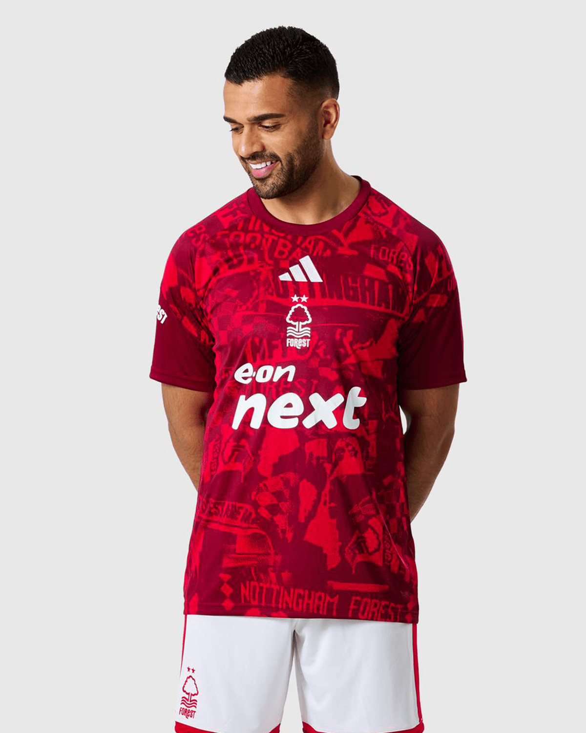 Джерси Nottingham Forest NFFC 26/27 Red Pre-Match
