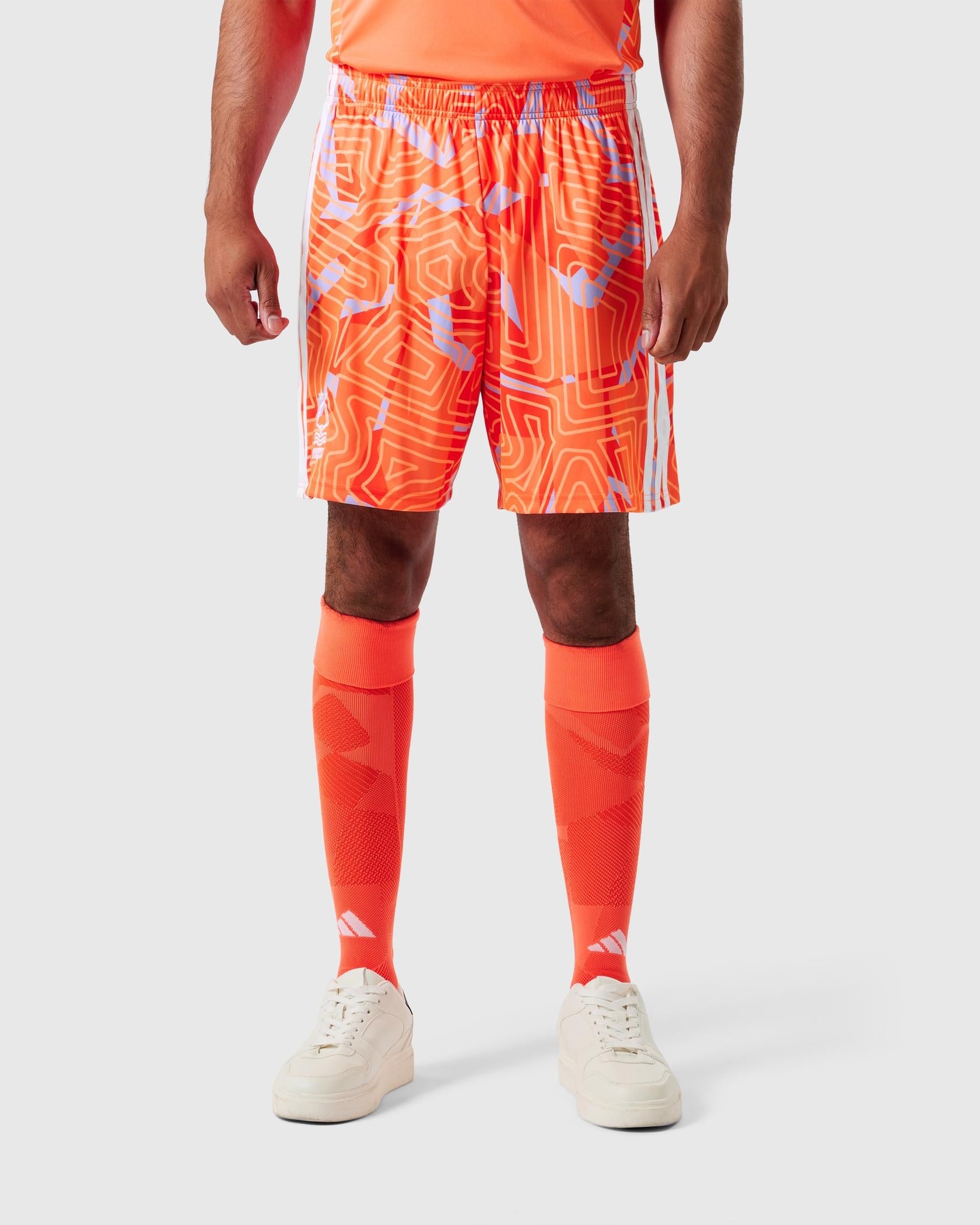 Шорты Nottingham Forest NFFC 26/27 Orange Goalkeeper