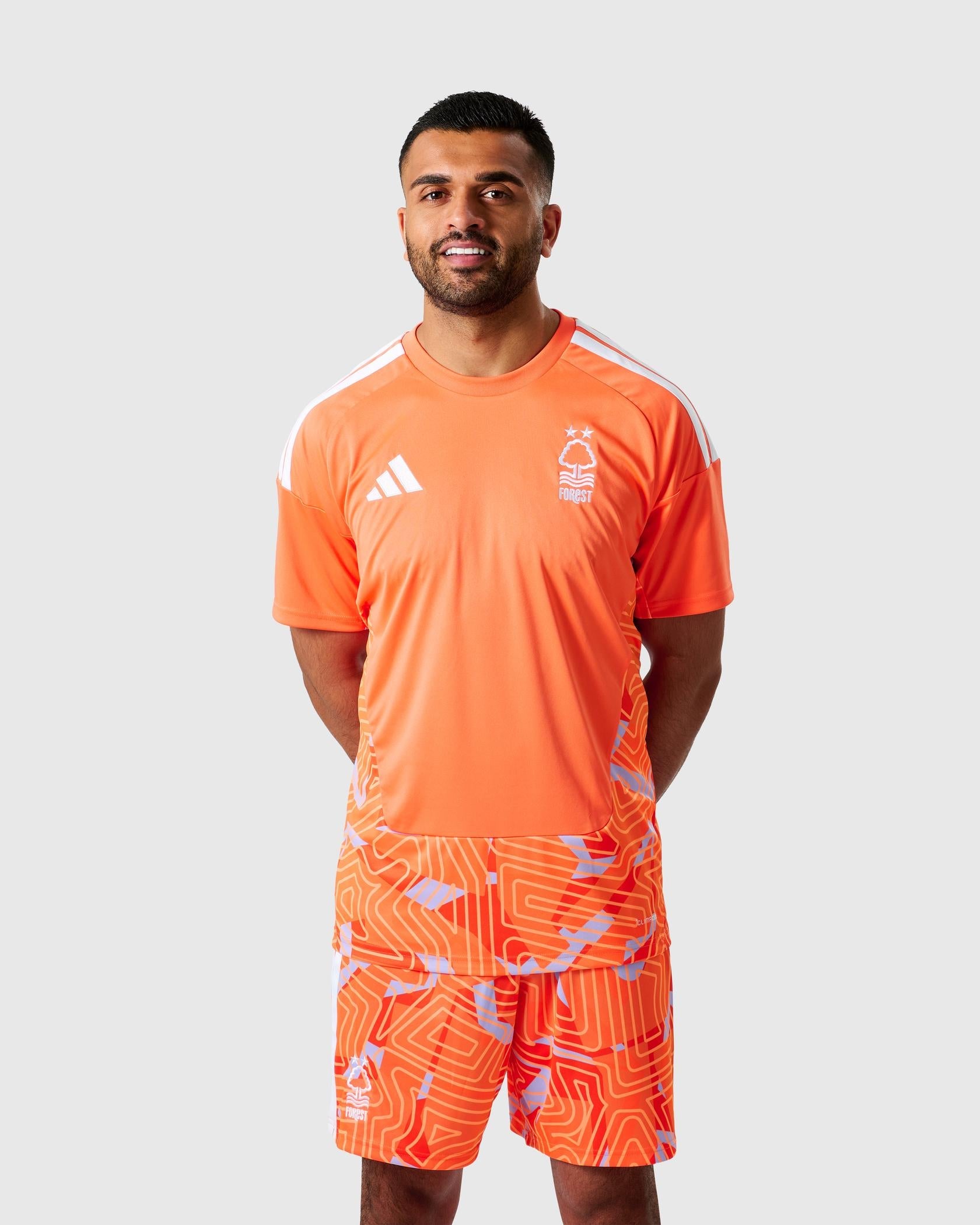 Джерси Nottingham Forest NFFC 26/27 Orange Short Sleeve