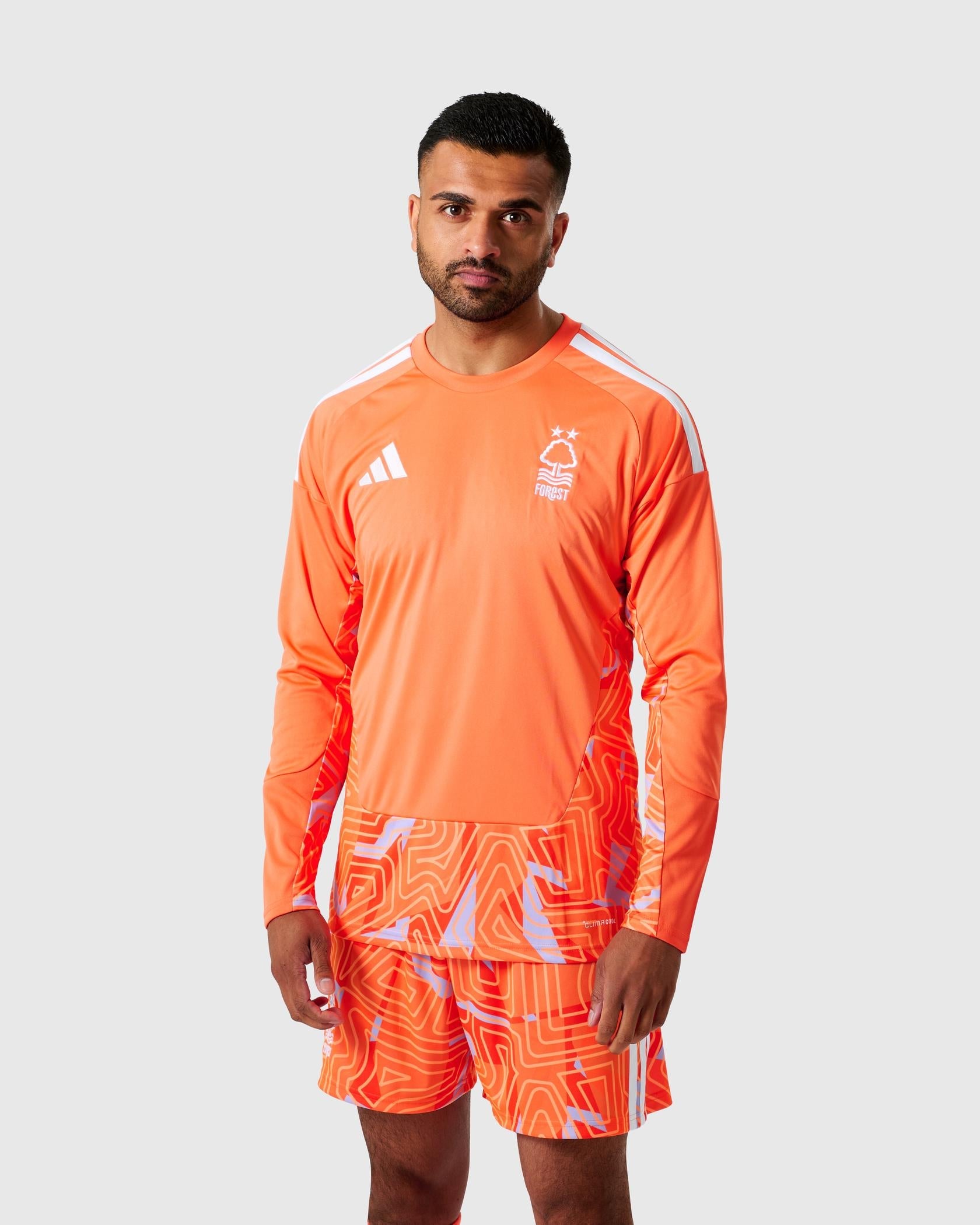 Джерси с длинным рукавом Nottingham Forest NFFC 26/27 Orange