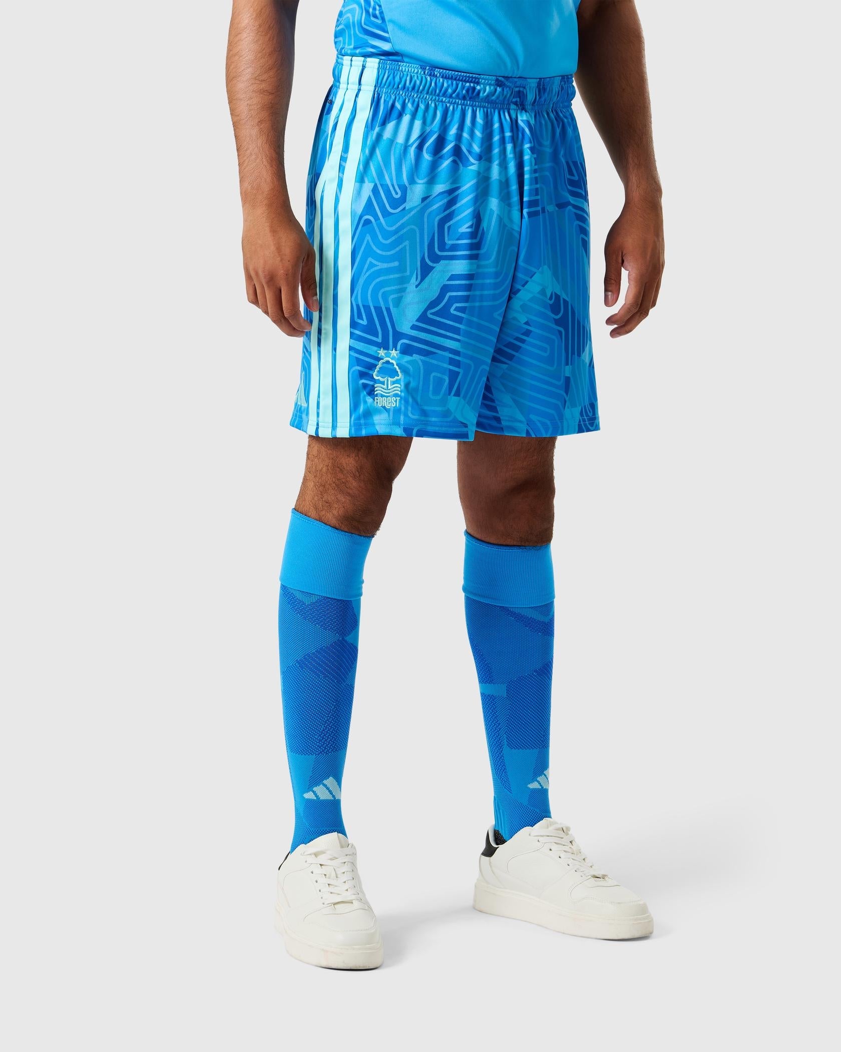 Шорты Nottingham Forest NFFC 26/27 Blue Goalkeeper
