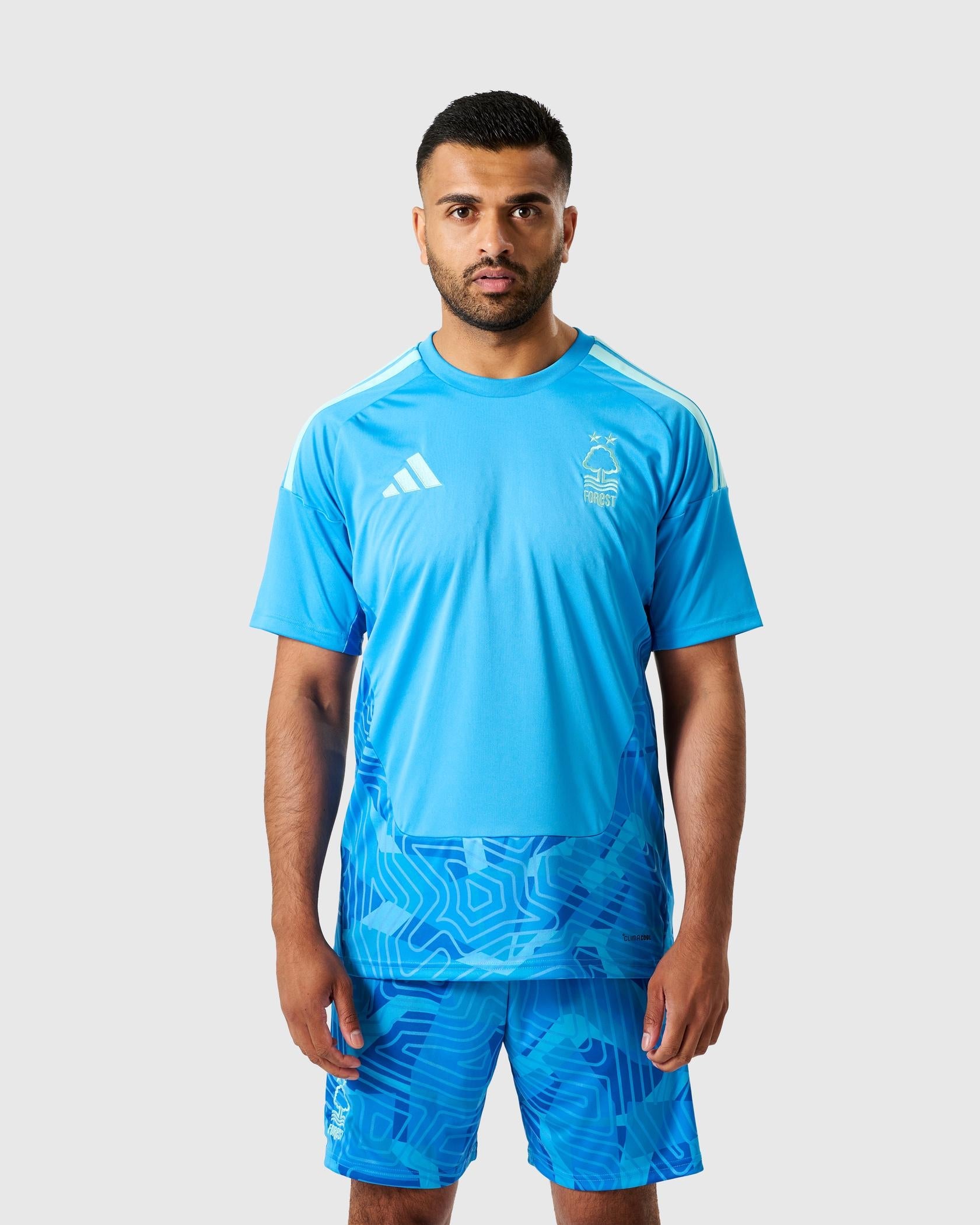 Джерси Nottingham Forest NFFC 26/27 Blue Short Sleeve