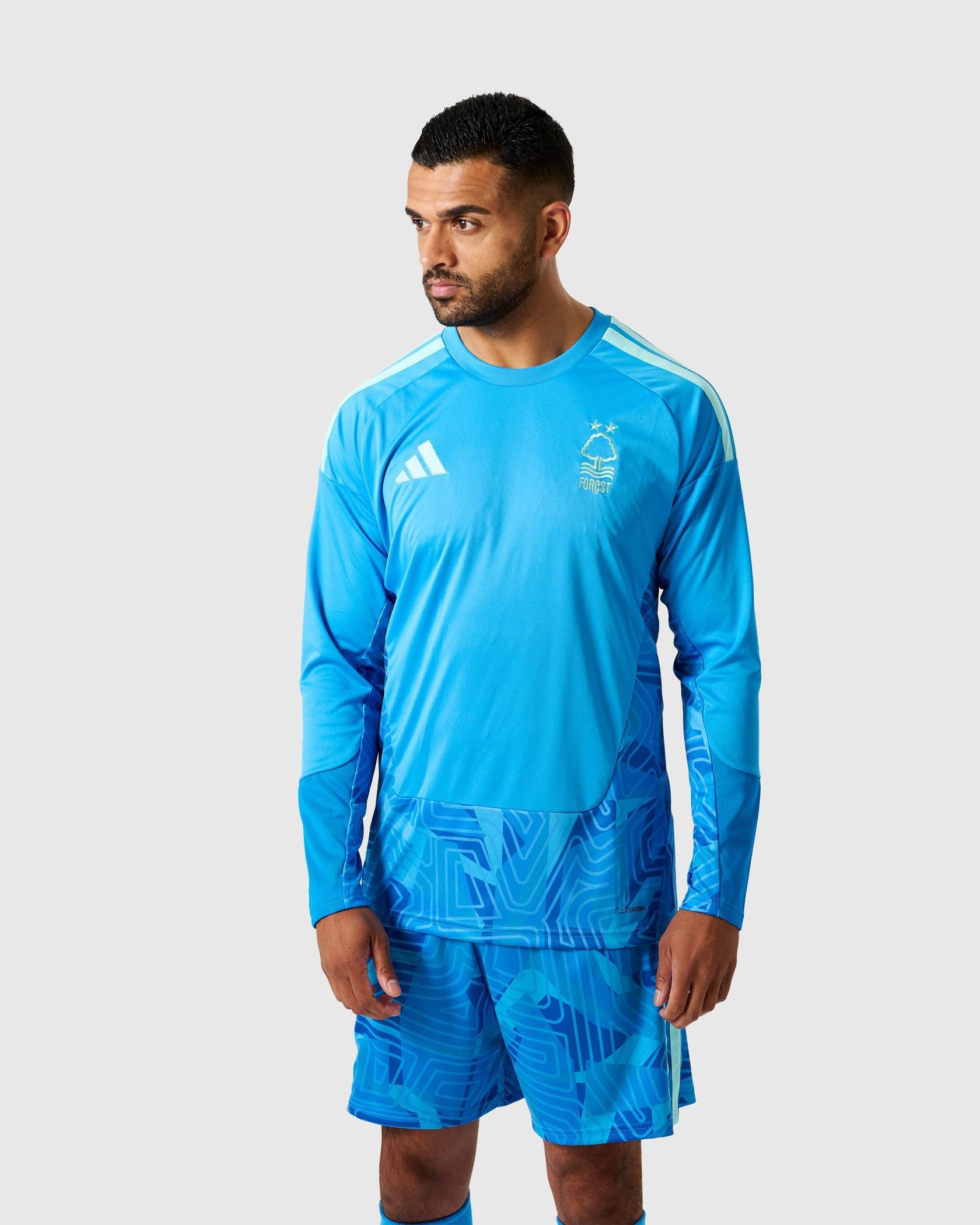 Джерси с длинным рукавом Nottingham Forest NFFC 26/27 Blue