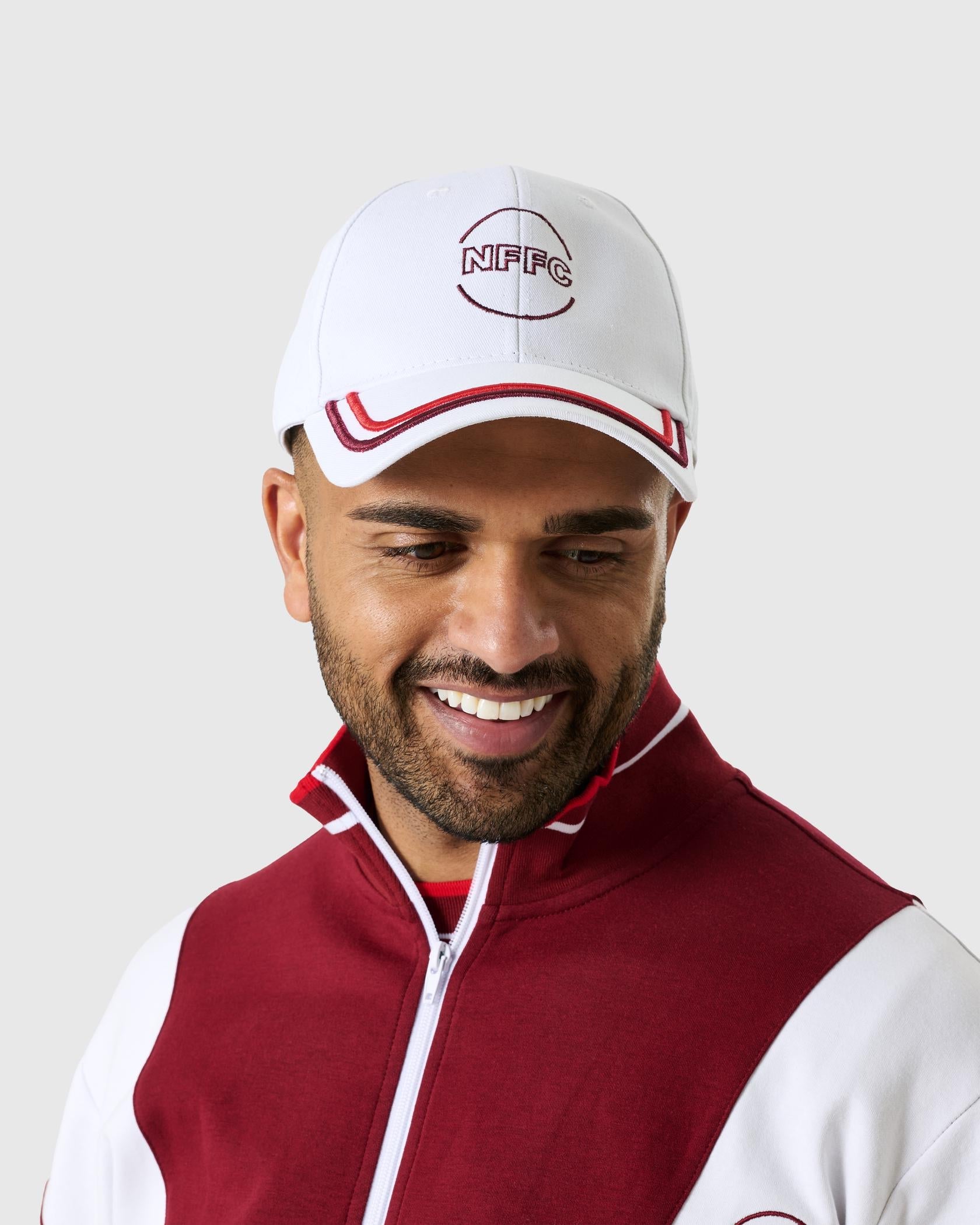 Кепка Nottingham Forest NFFC Old School White