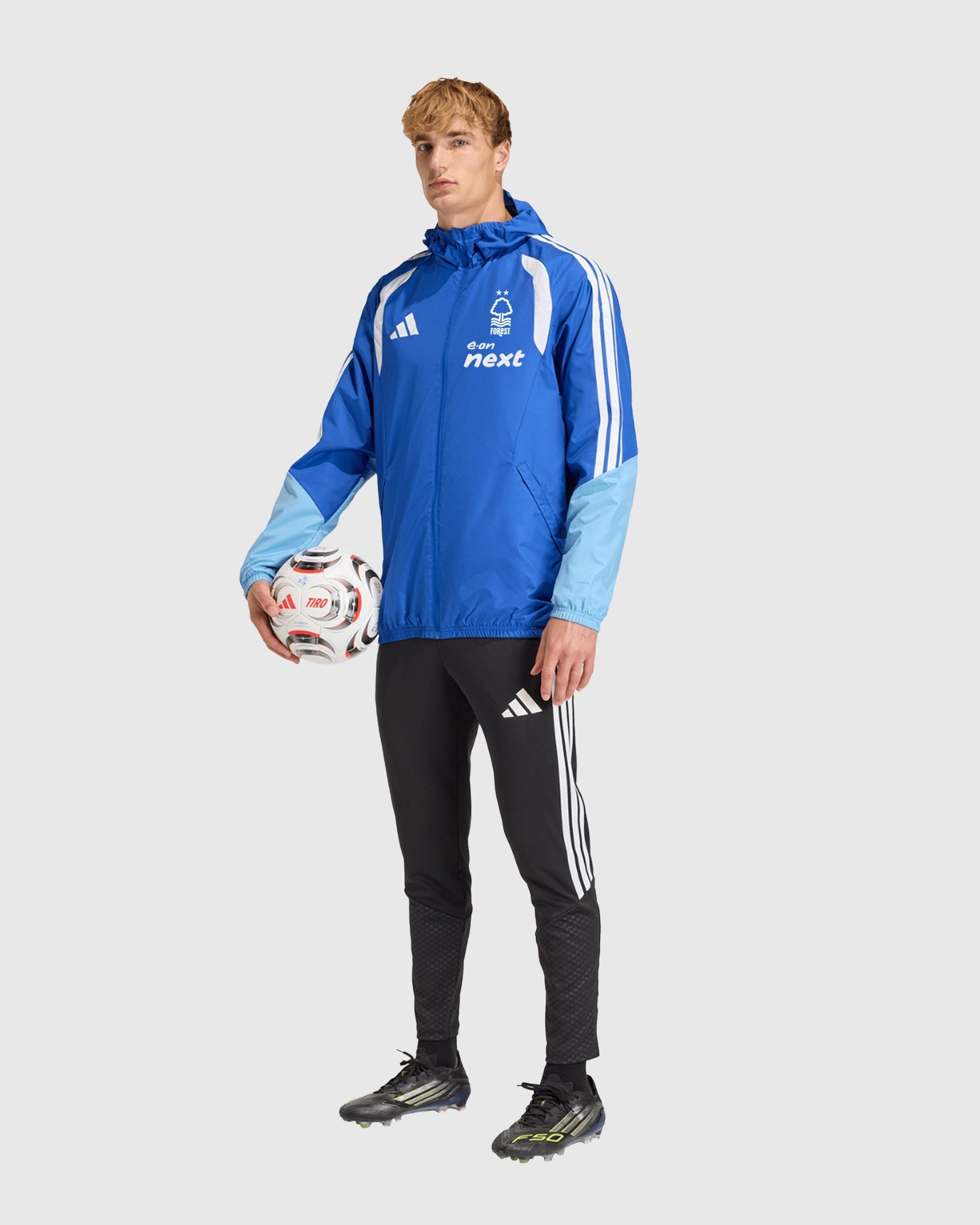 Куртка Nottingham Forest NFFC 26/27 Royal Blue Training All Weather