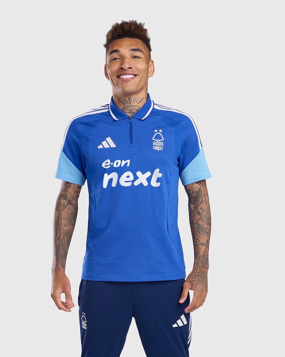 Поло Nottingham Forest NFFC 26/27 Royal Blue Training