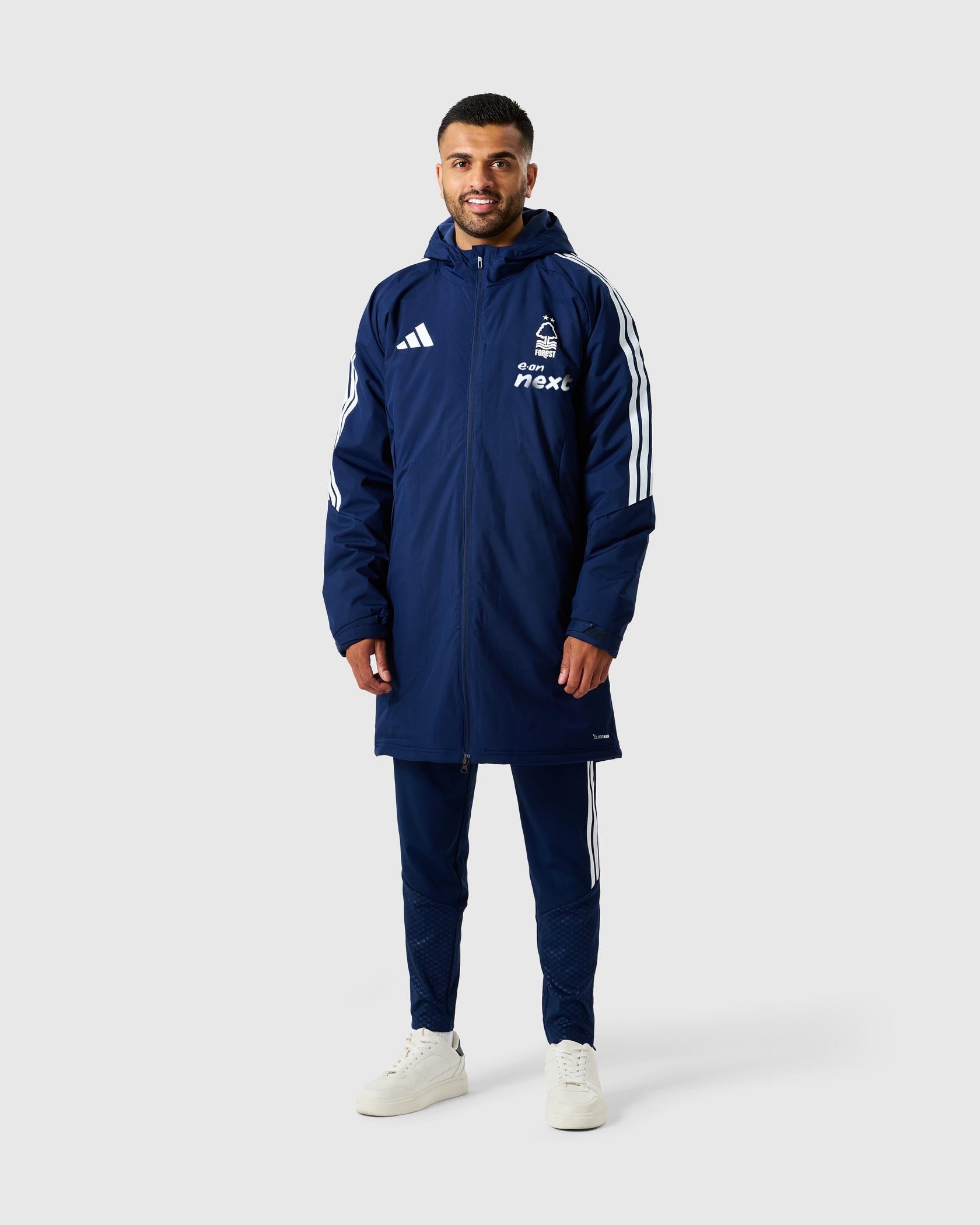 Парка Nottingham Forest NFFC 26/27 Navy Training