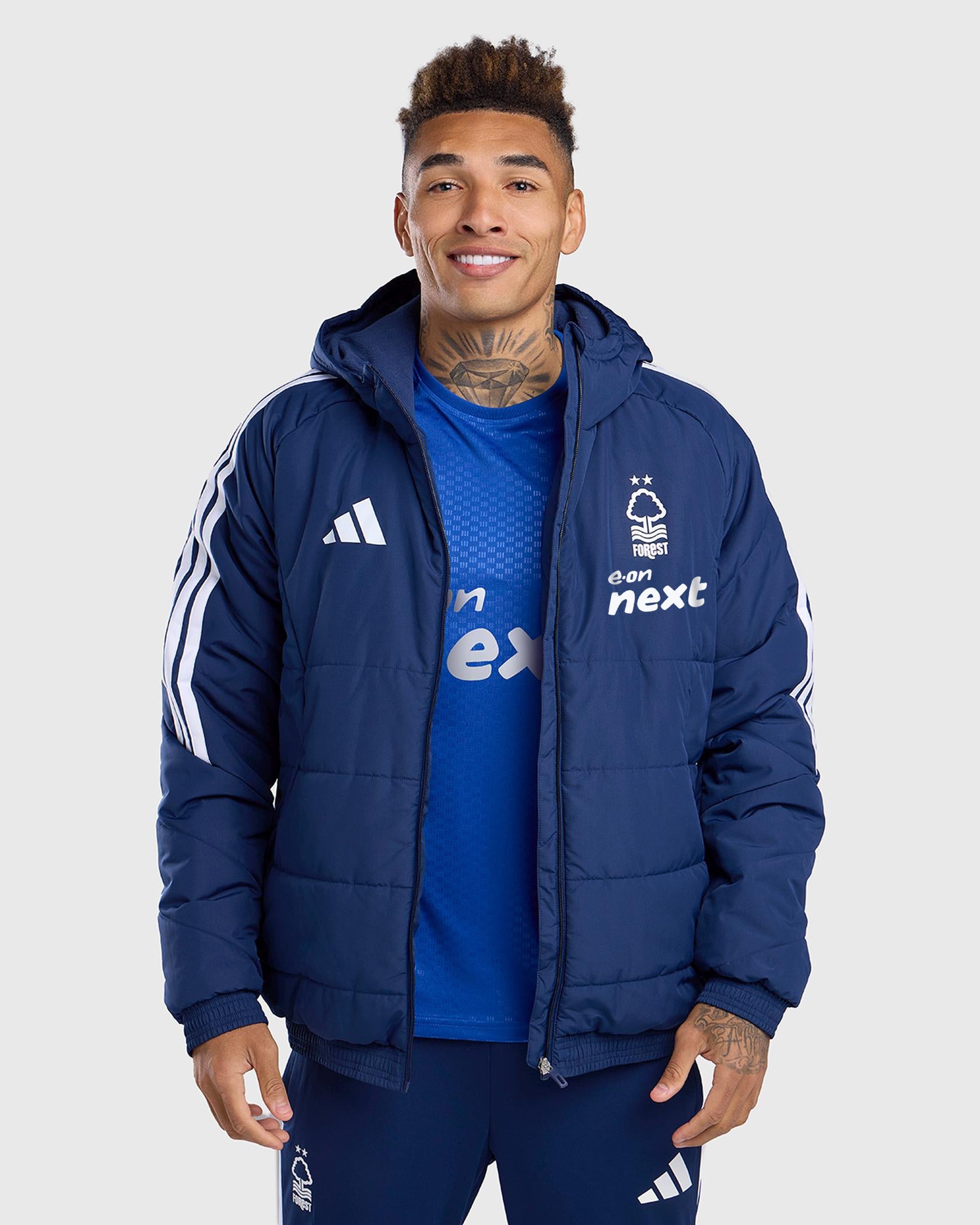 Куртка Nottingham Forest NFFC 26/27 Navy Training Winter