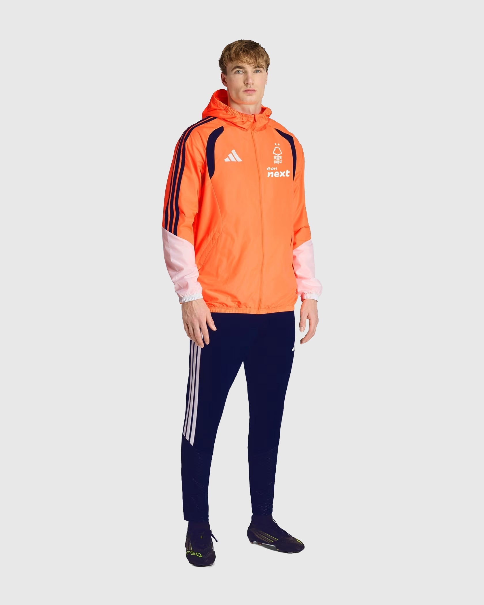Куртка Nottingham Forest NFFC 26/27 Lucid Orange Training All Weather