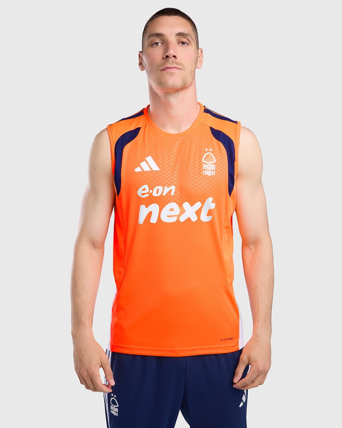 Джерси Nottingham Forest NFFC 26/27 Lucid Orange Training Sleeveless