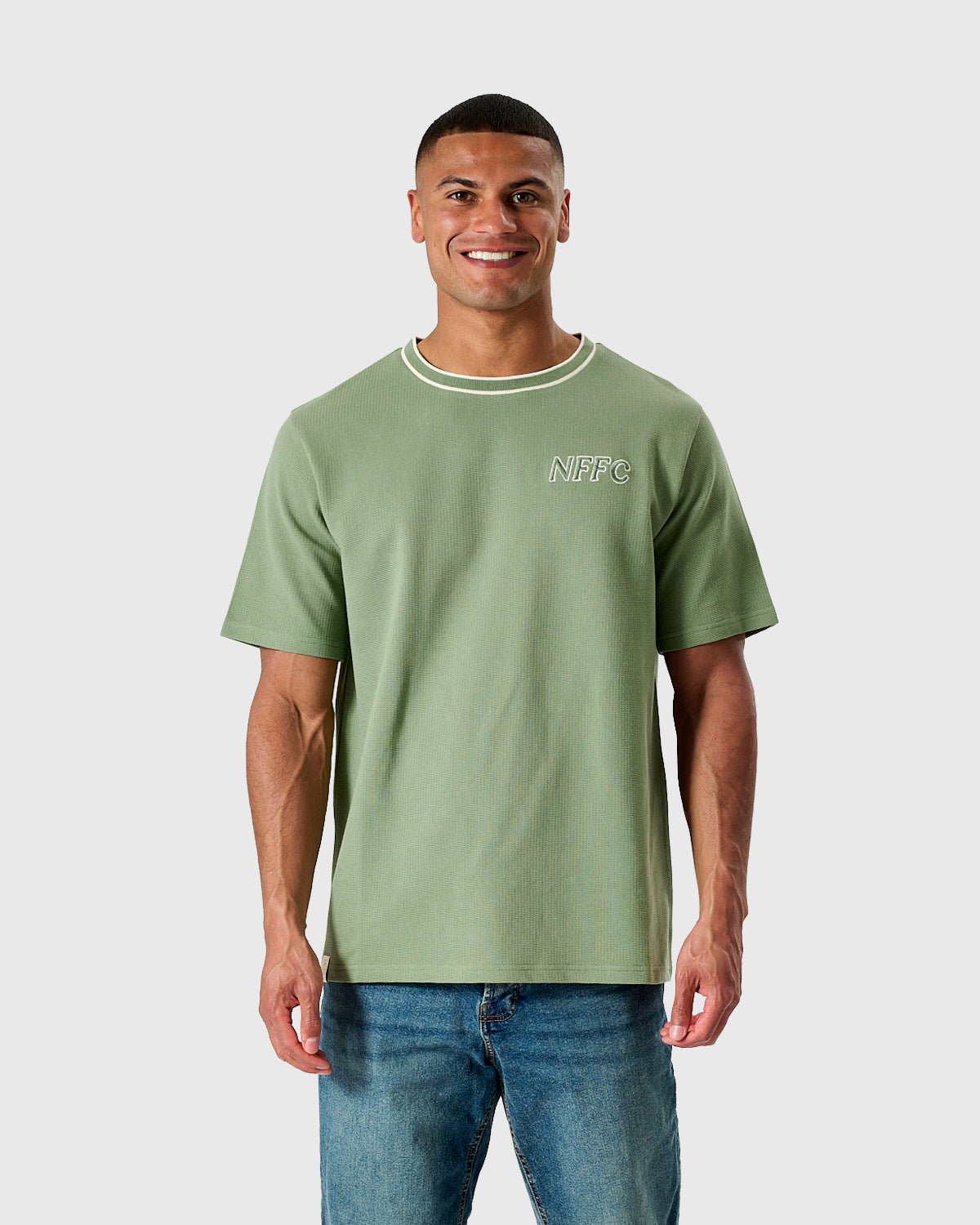 Футболка Nottingham Forest NFFC Embroidery Green Waffle Knit