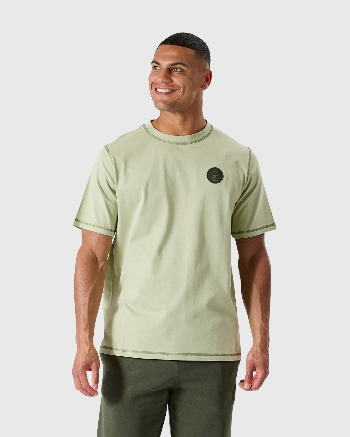 Футболка Nottingham Forest NFFC Camo Overlock